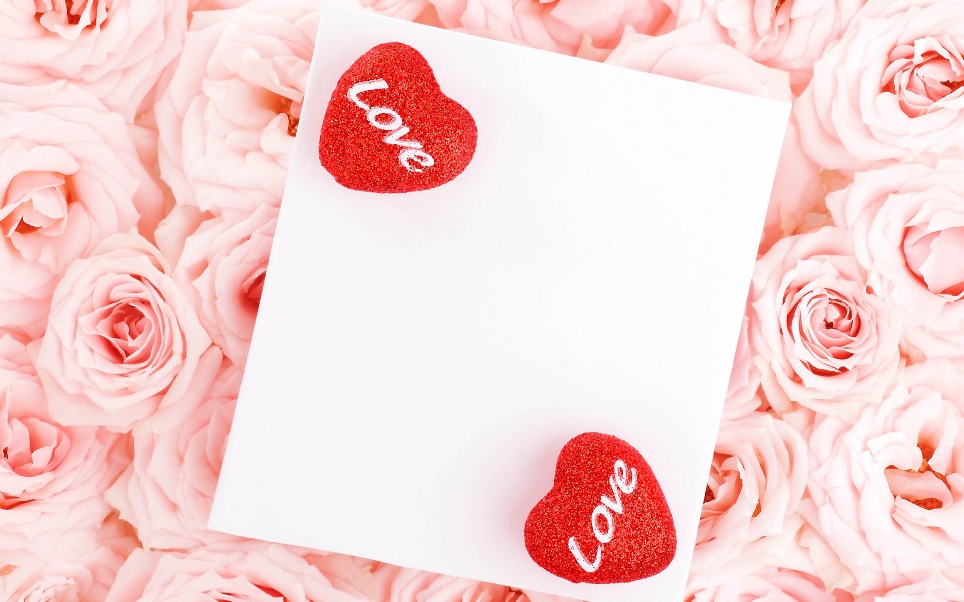 心动创意 玫瑰花 爱心