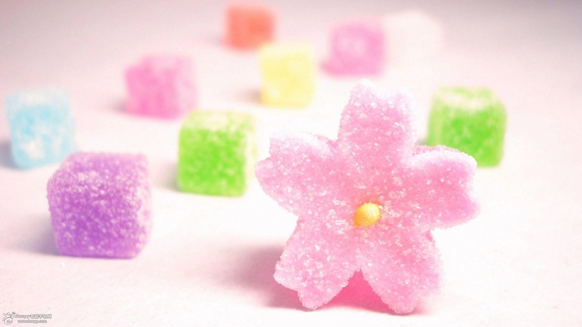 小清新 糖果 可爱 宽屏