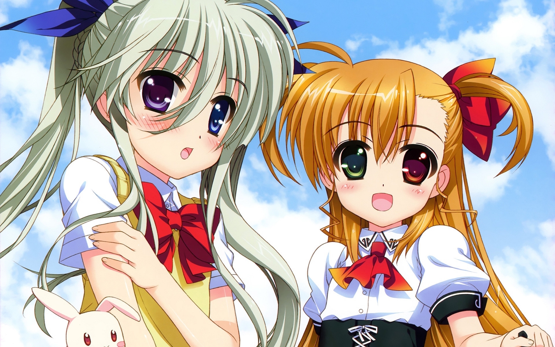 魔法少女奈叶 爱情 校园 动漫