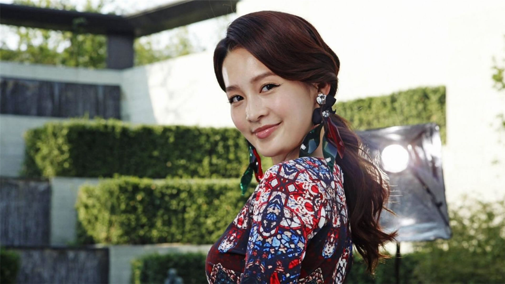 李沁 红楼梦 薛宝钗 演员 气质美女 明星