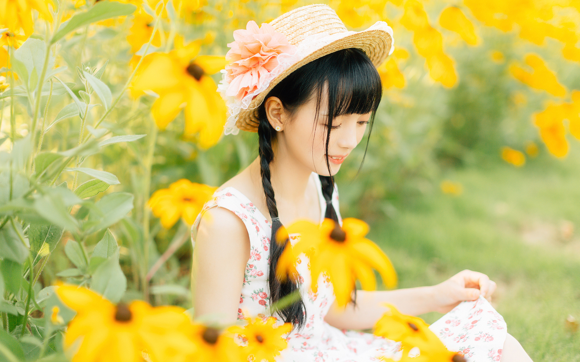 美女 清纯 阳光