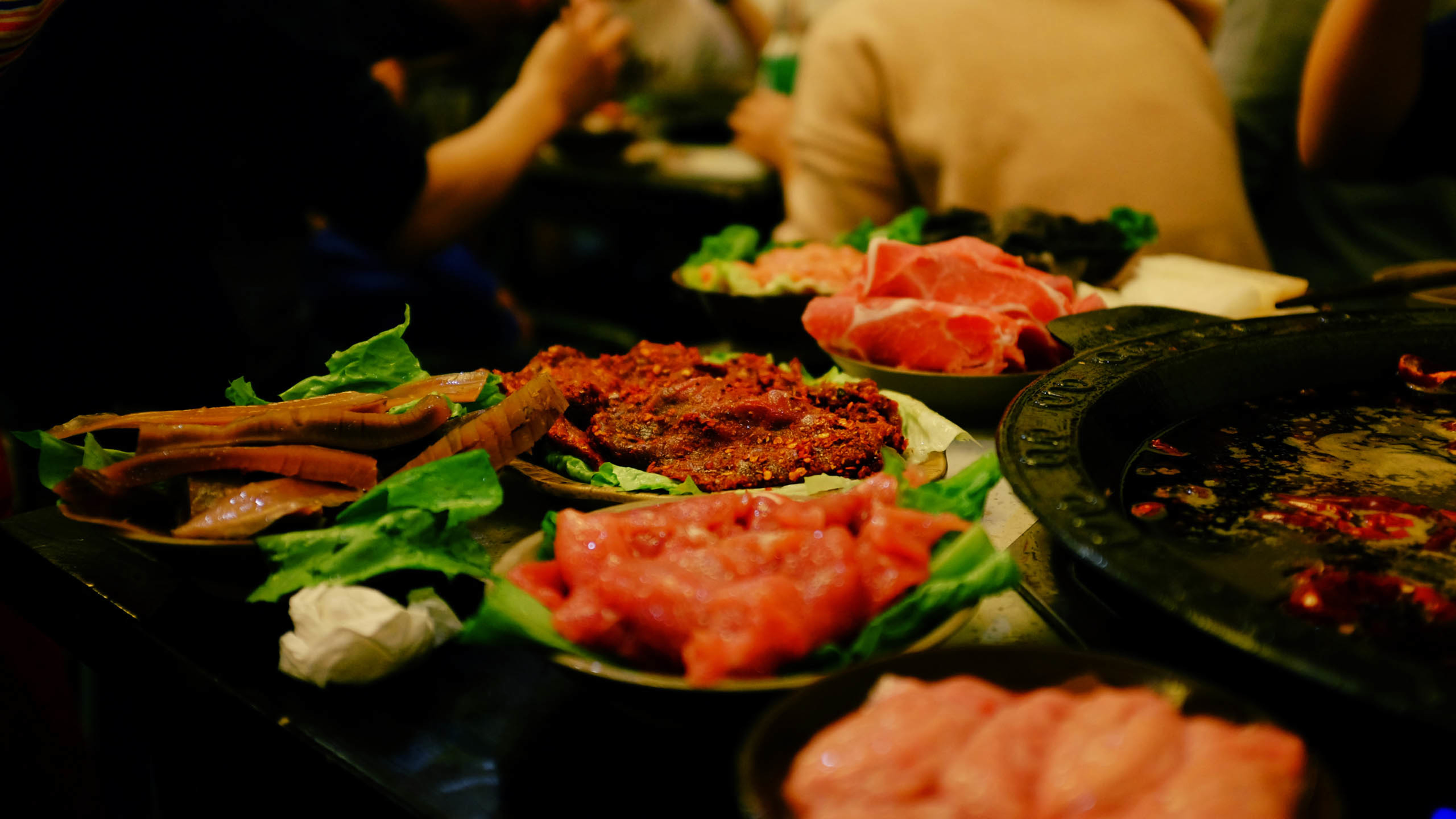 美食 火锅 麻辣 牛肉