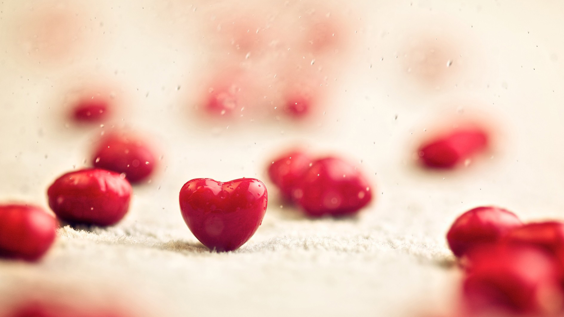 心动创意 爱心 糖豆