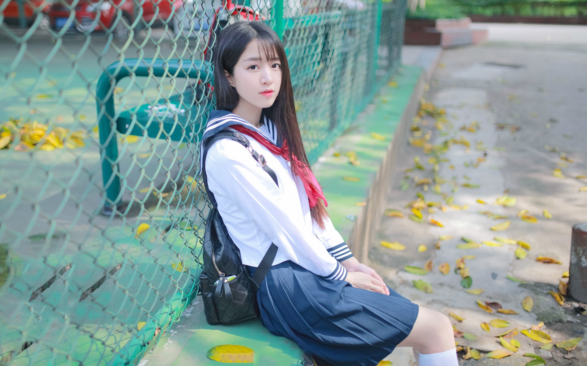 美女 清纯 阳光