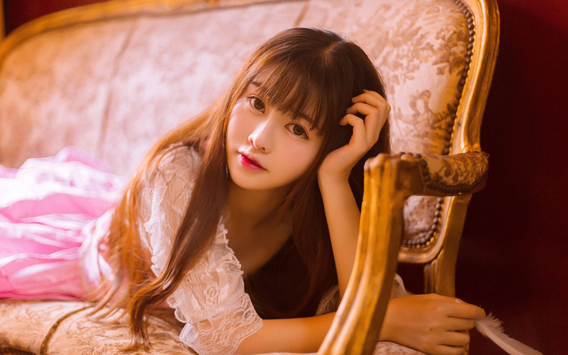 清纯  甜美  萝莉  可爱  少女  美女