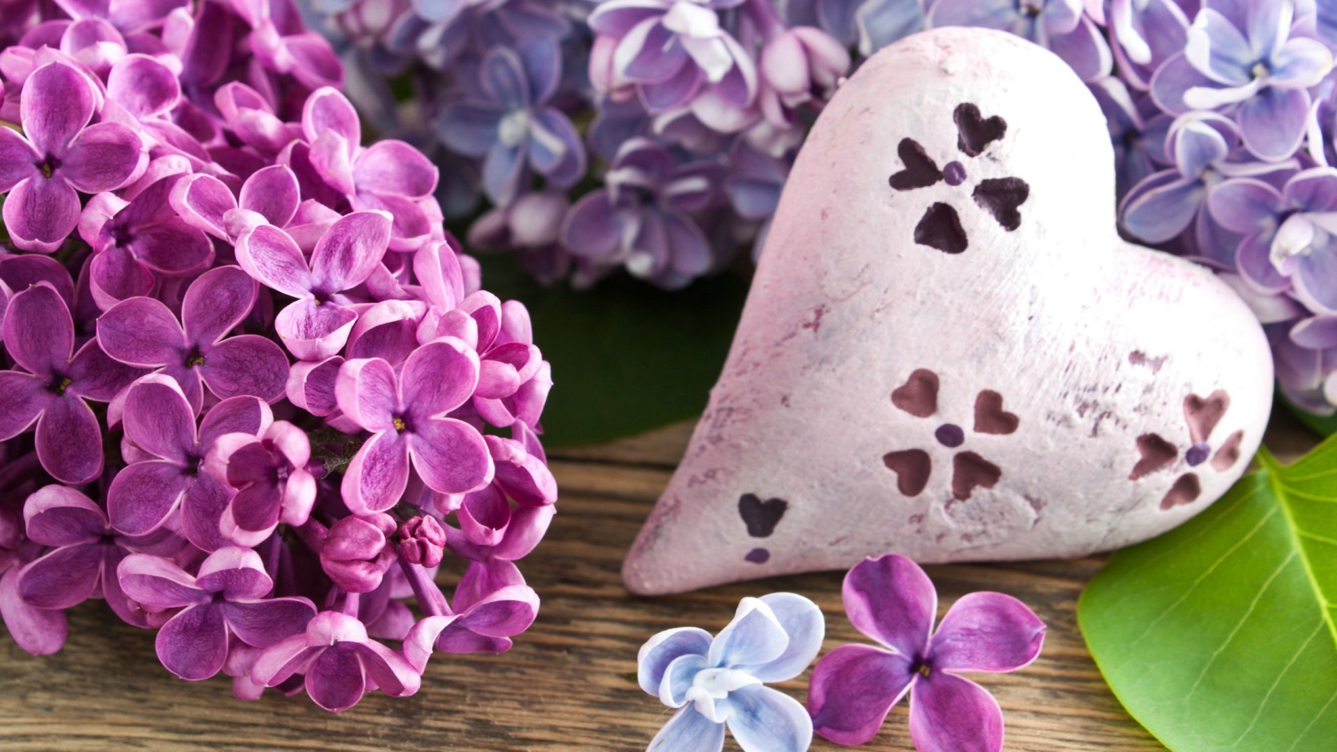 爱情 爱心 紫色浪漫 宽屏