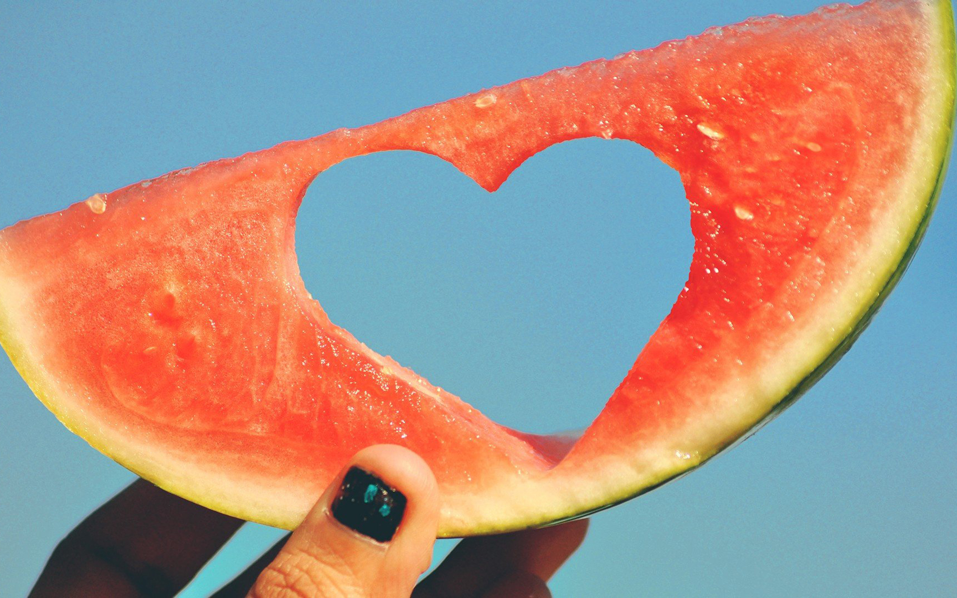 爱情 爱心 西瓜
