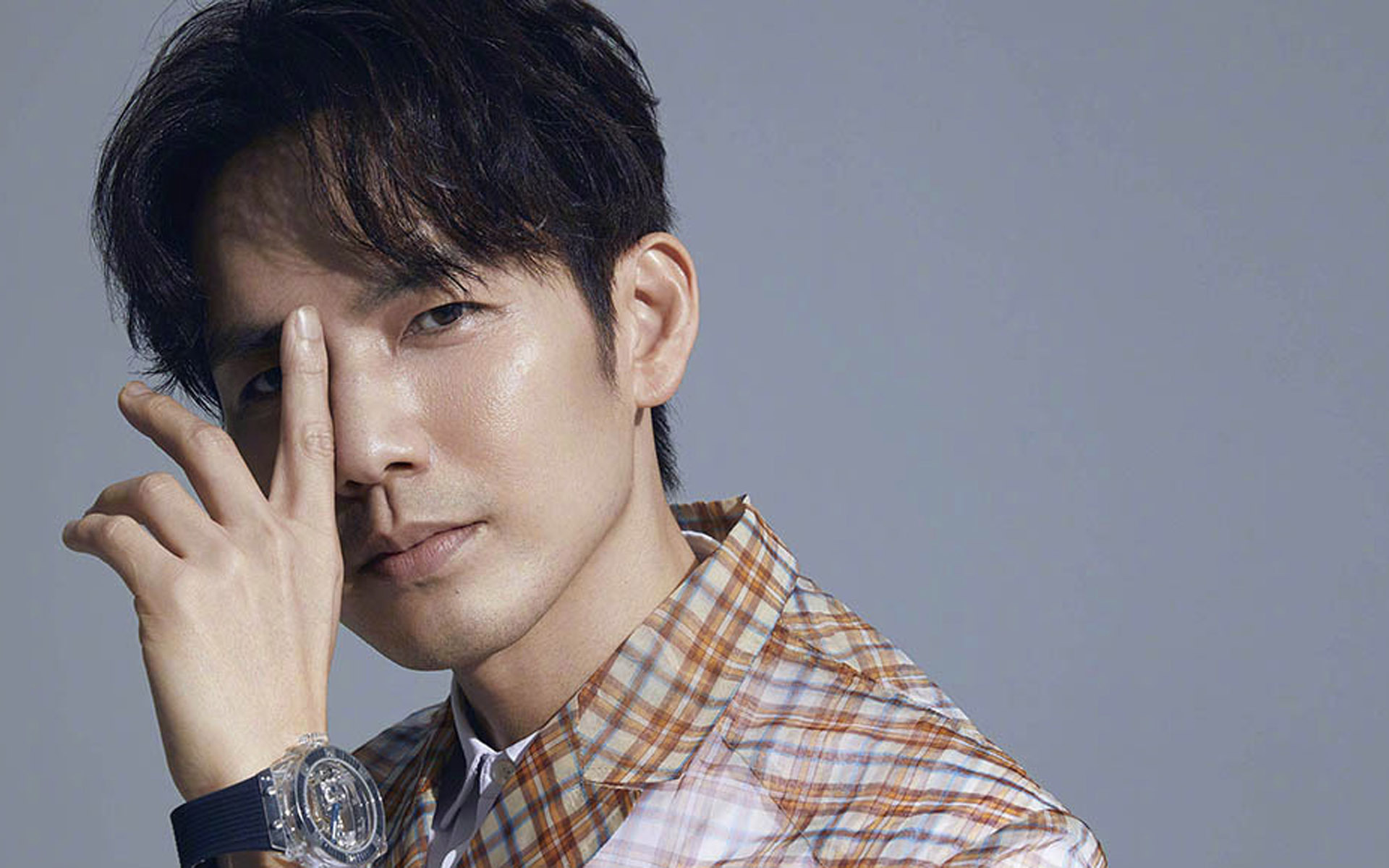 明星 钟汉良 小太阳