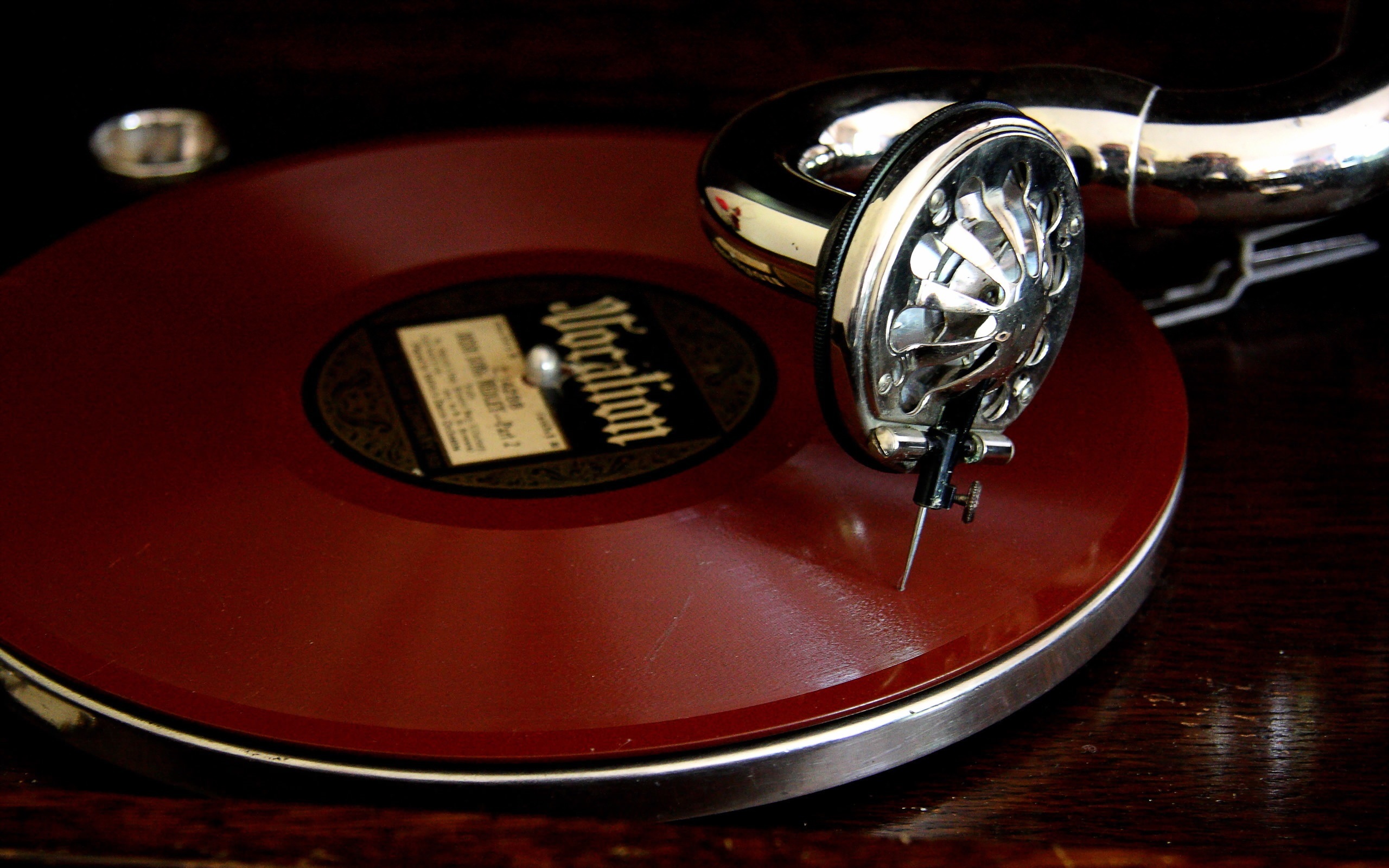 小清新 静物写真 留声机 复古