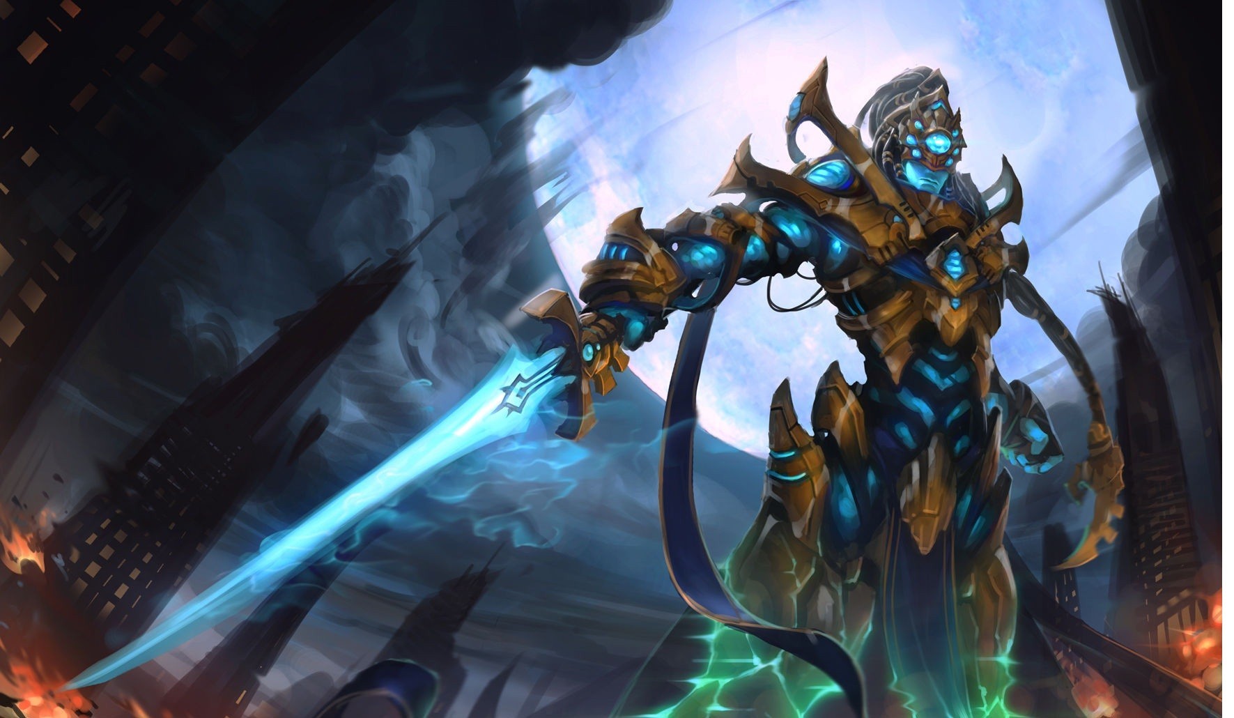 无极剑圣 剑圣 英雄联盟 剑圣皮肤