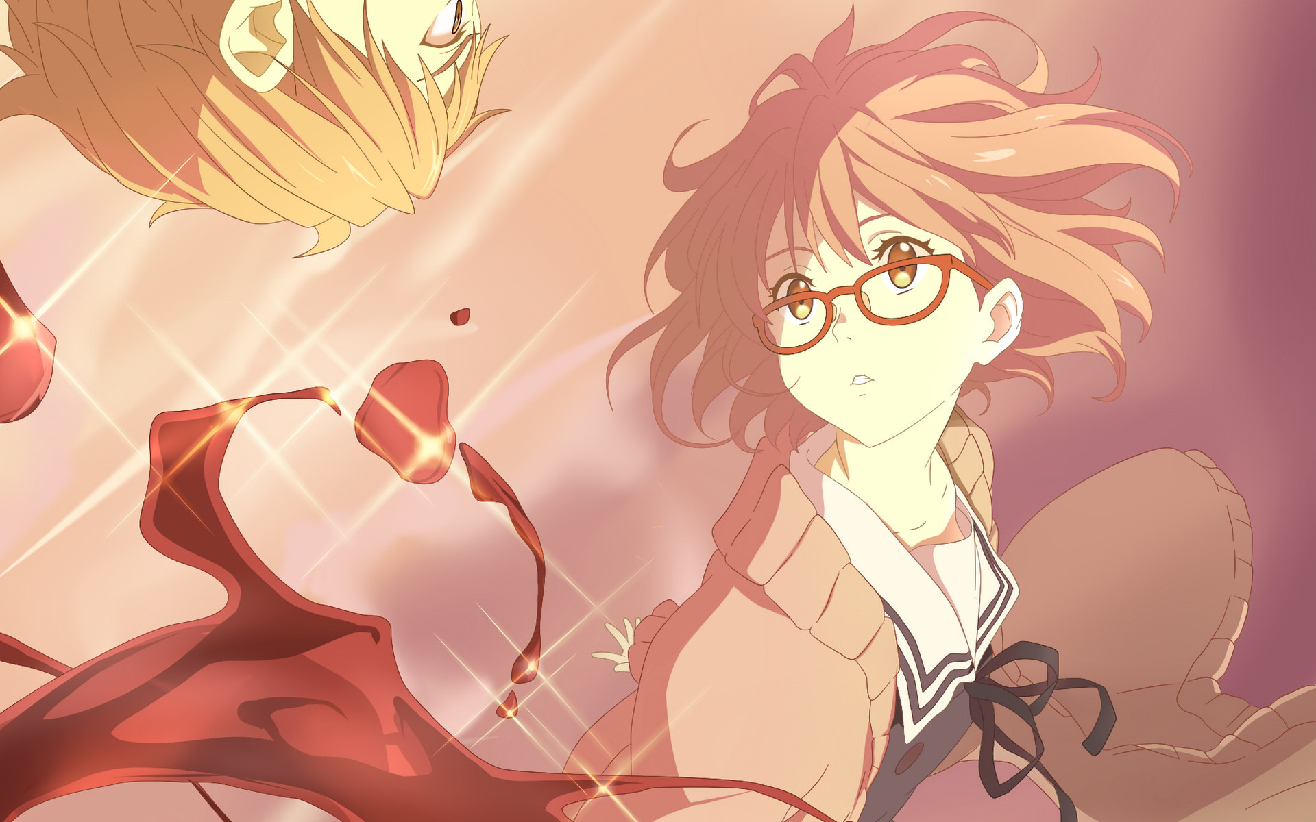 境界的彼方 奇幻 校园 情感 动漫