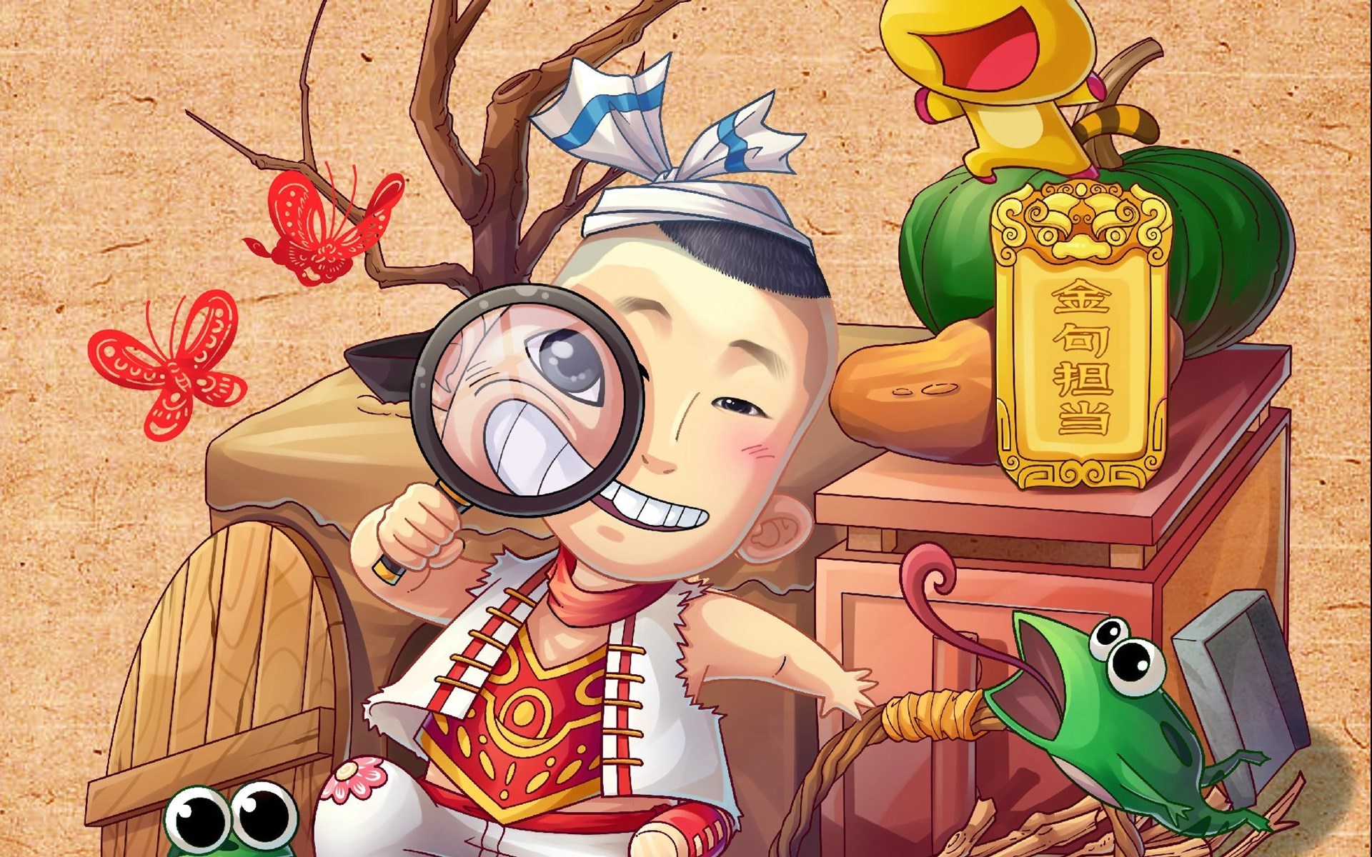 爸爸去哪儿 林大竣