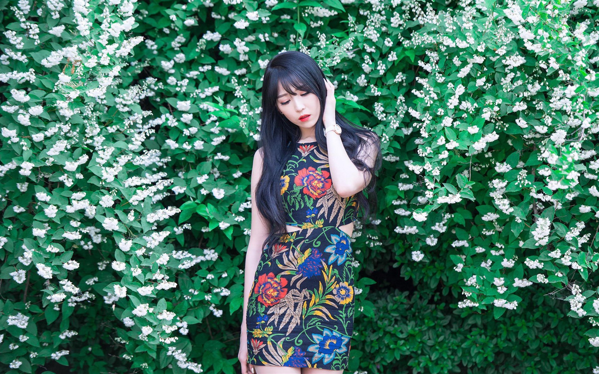 美女 清纯 红唇