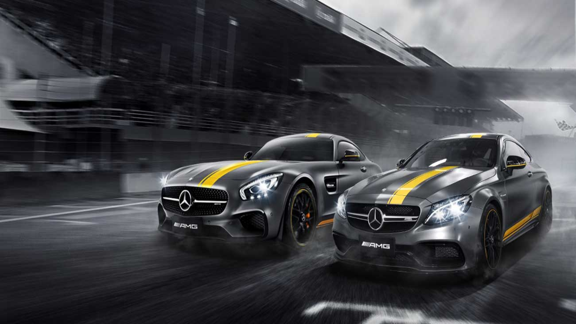 奔驰 AMG 限量版