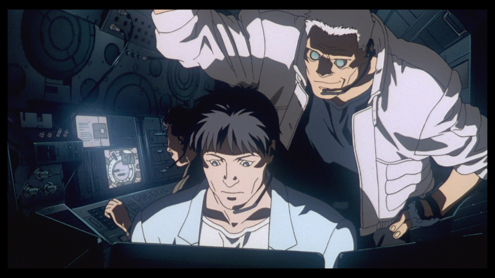 动漫 攻壳机动队