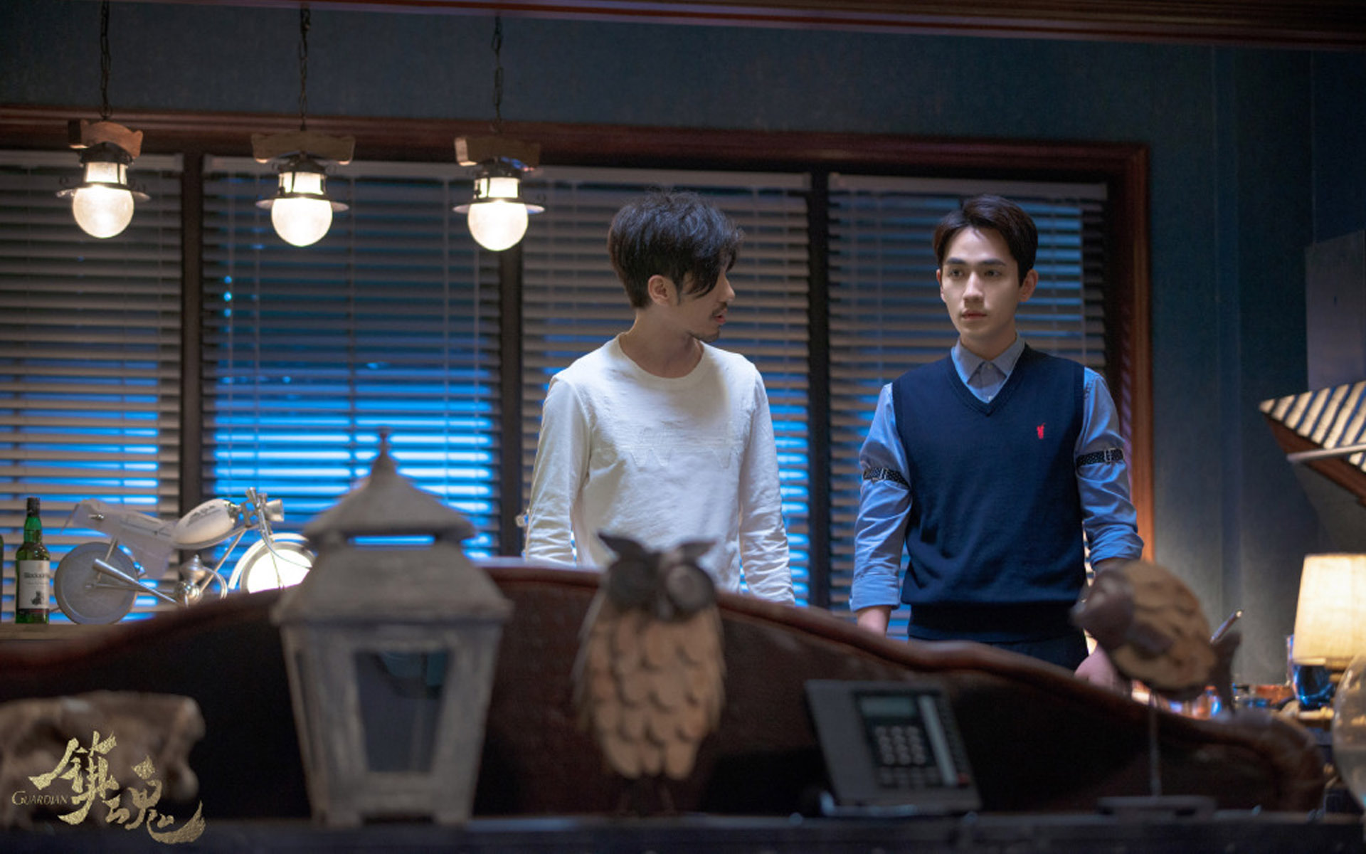 影视剧照  镇魂  朱一龙