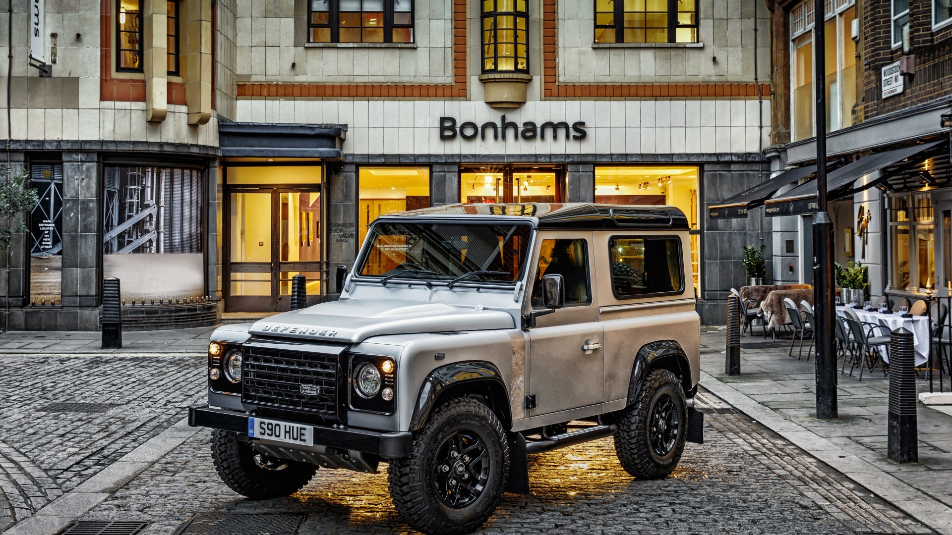 汽车 越野车 路虎 卫士