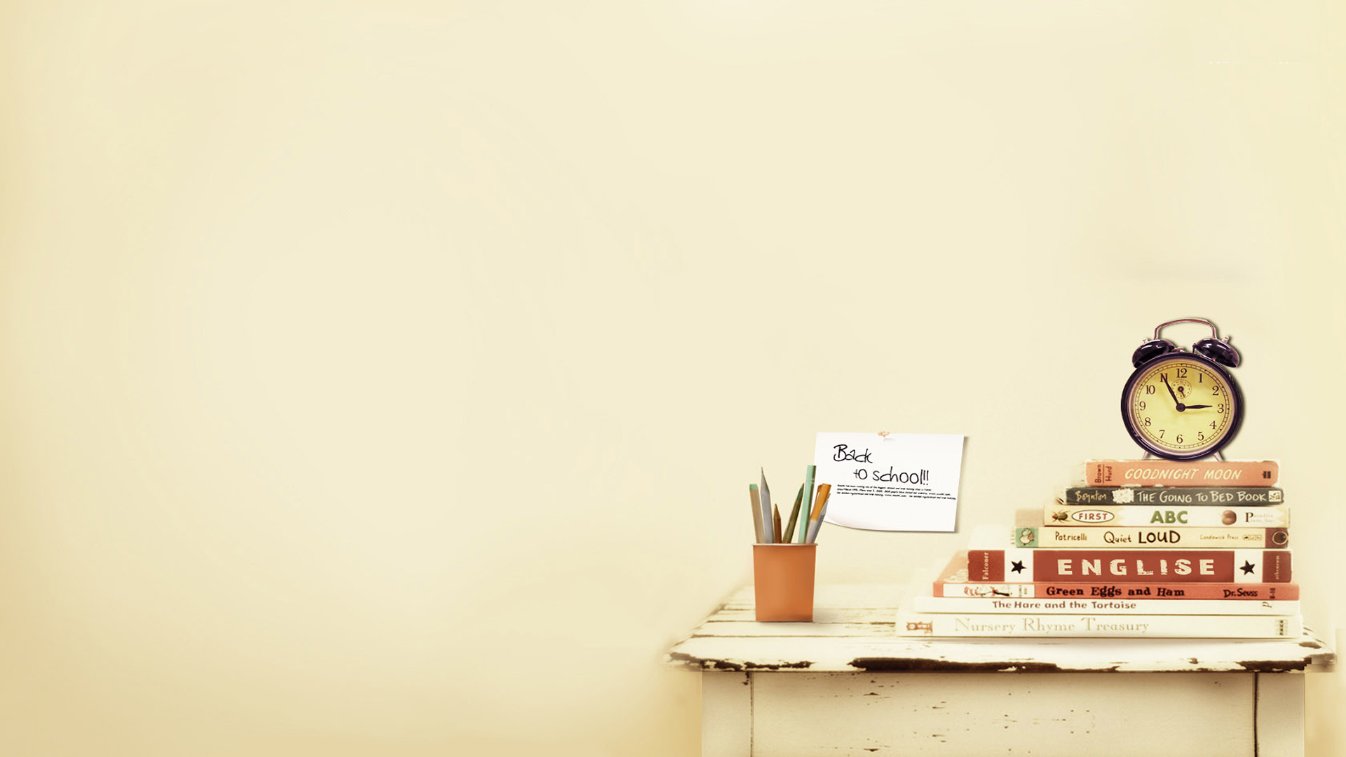 小清新 静物写真 书本