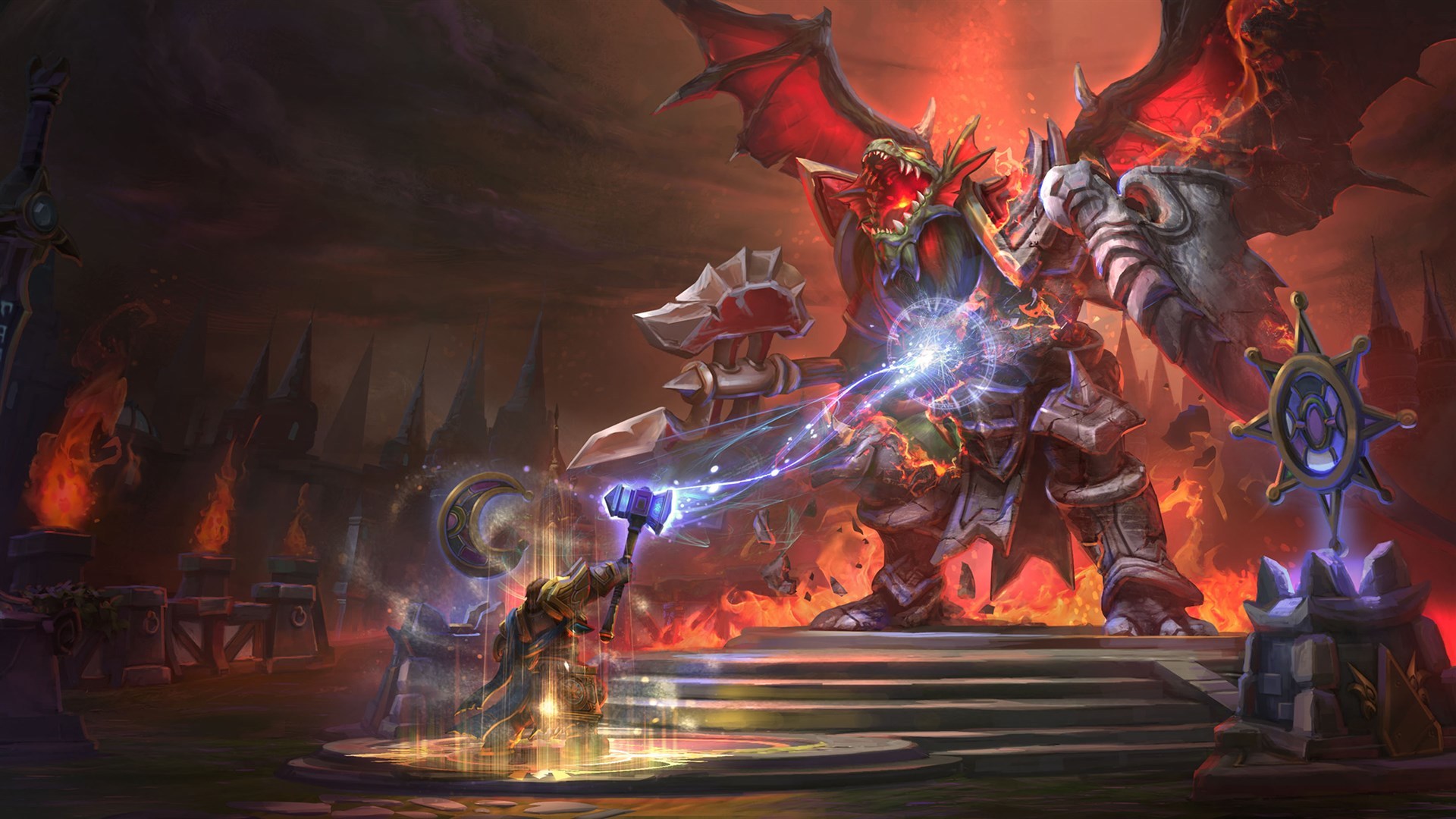 游戏 热门网游 风暴英雄