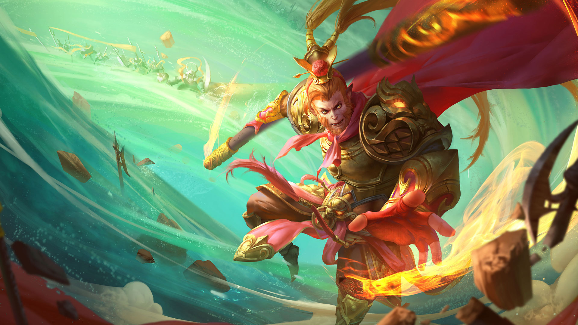 王者荣耀 齐天大圣 孙悟空