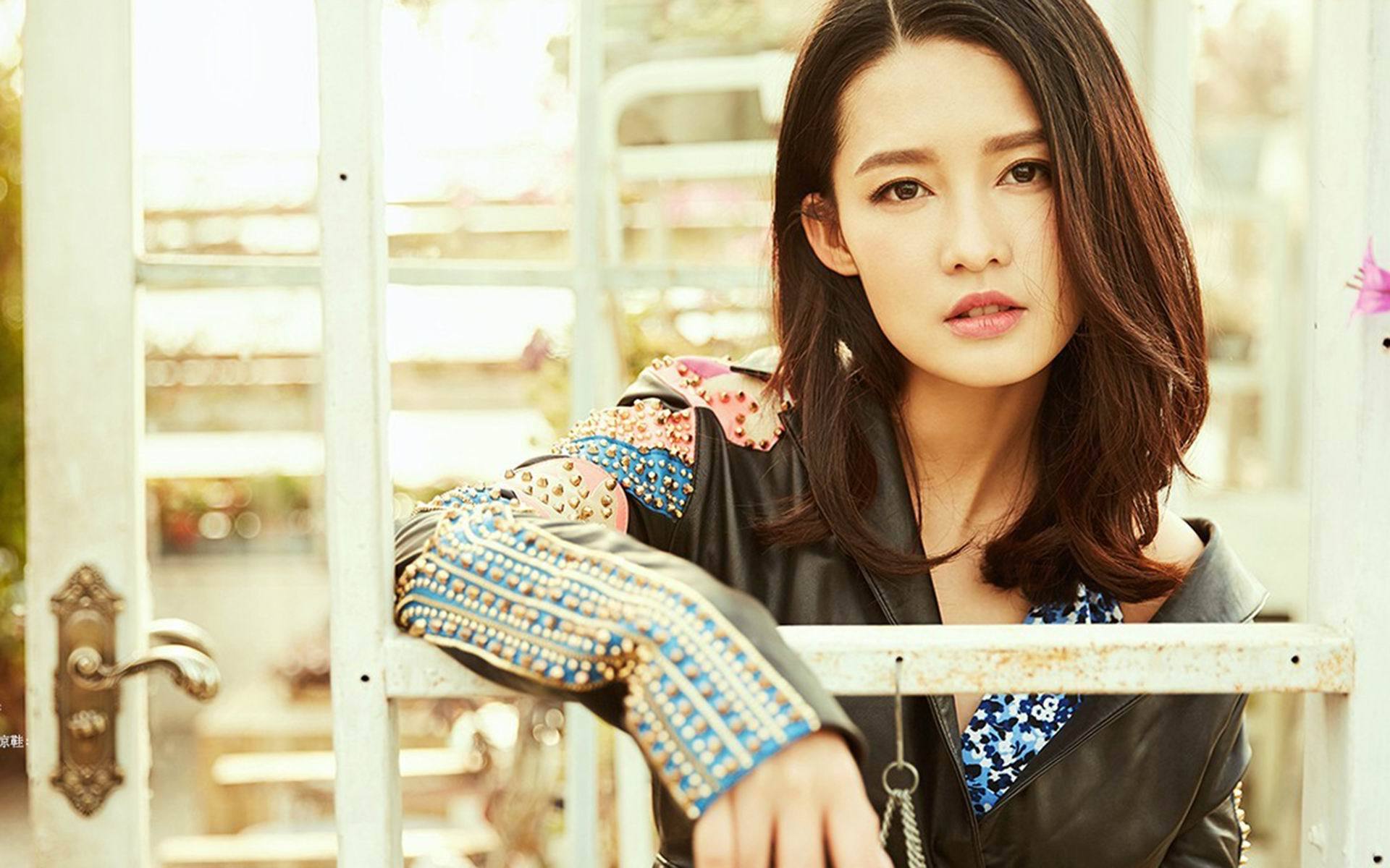 李沁 红楼梦 薛宝钗 演员 气质美女 明星