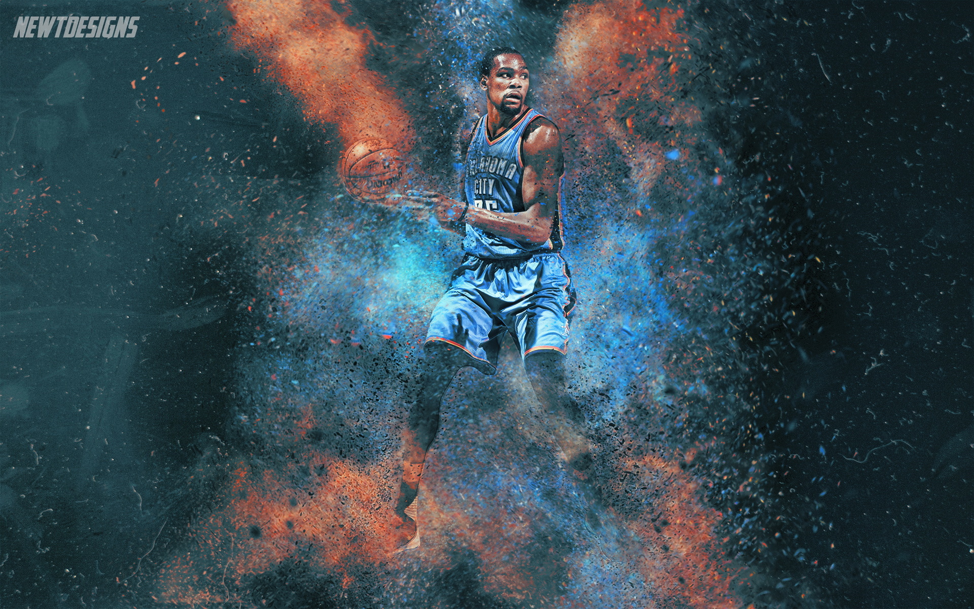 NBA 篮球 杜兰特 KD 雷霆 OKC