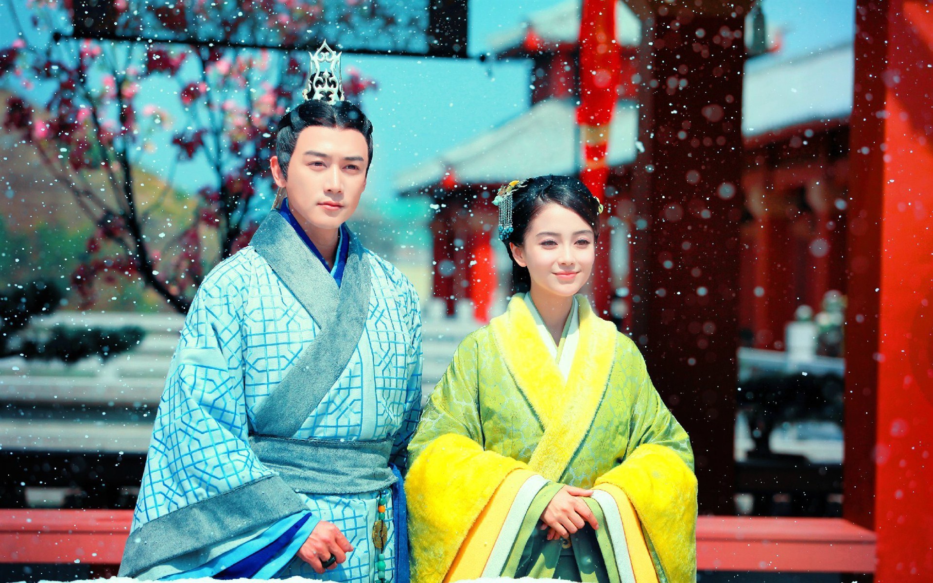 陆毅 云中歌 剧照