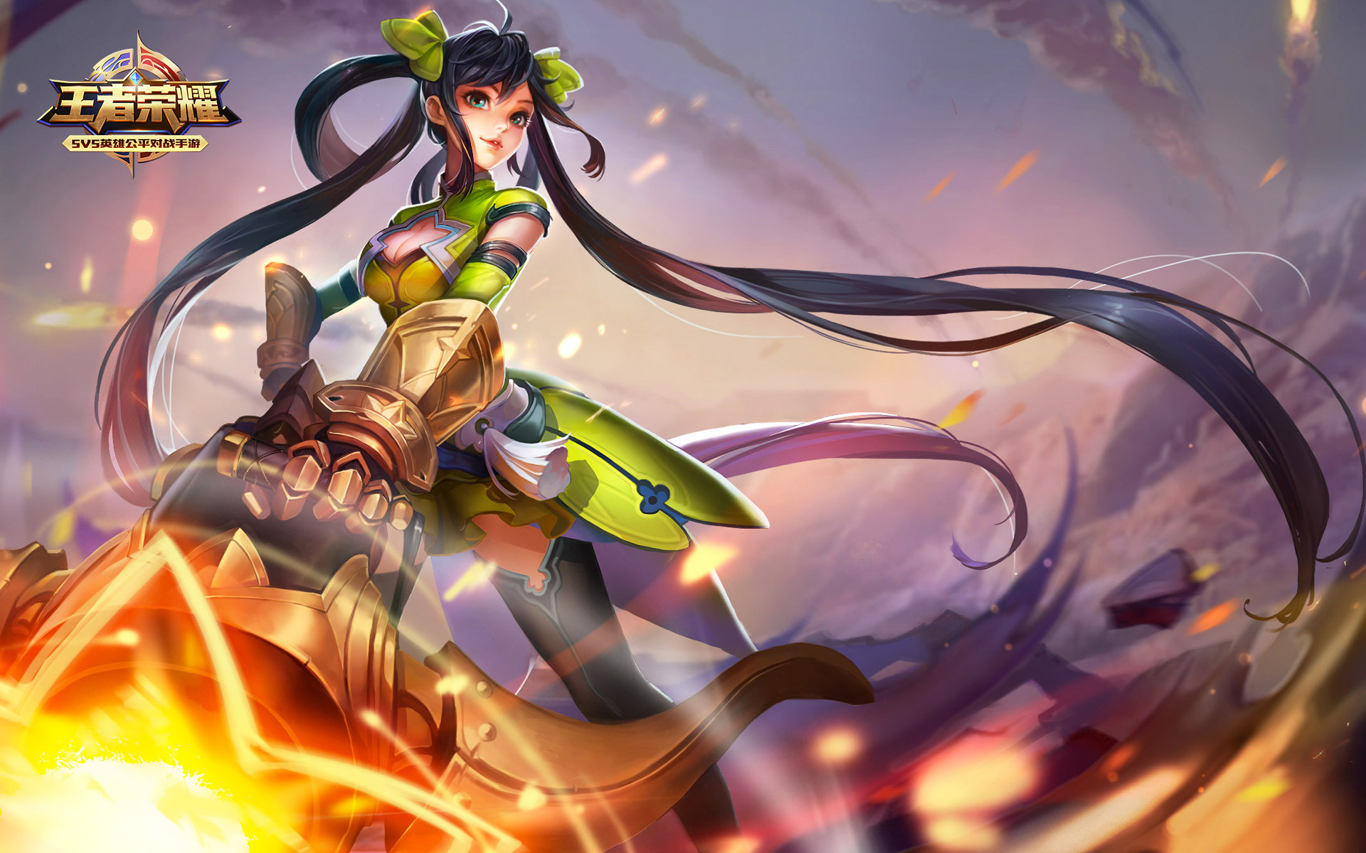 王者荣耀 孙尚香 火炮千金