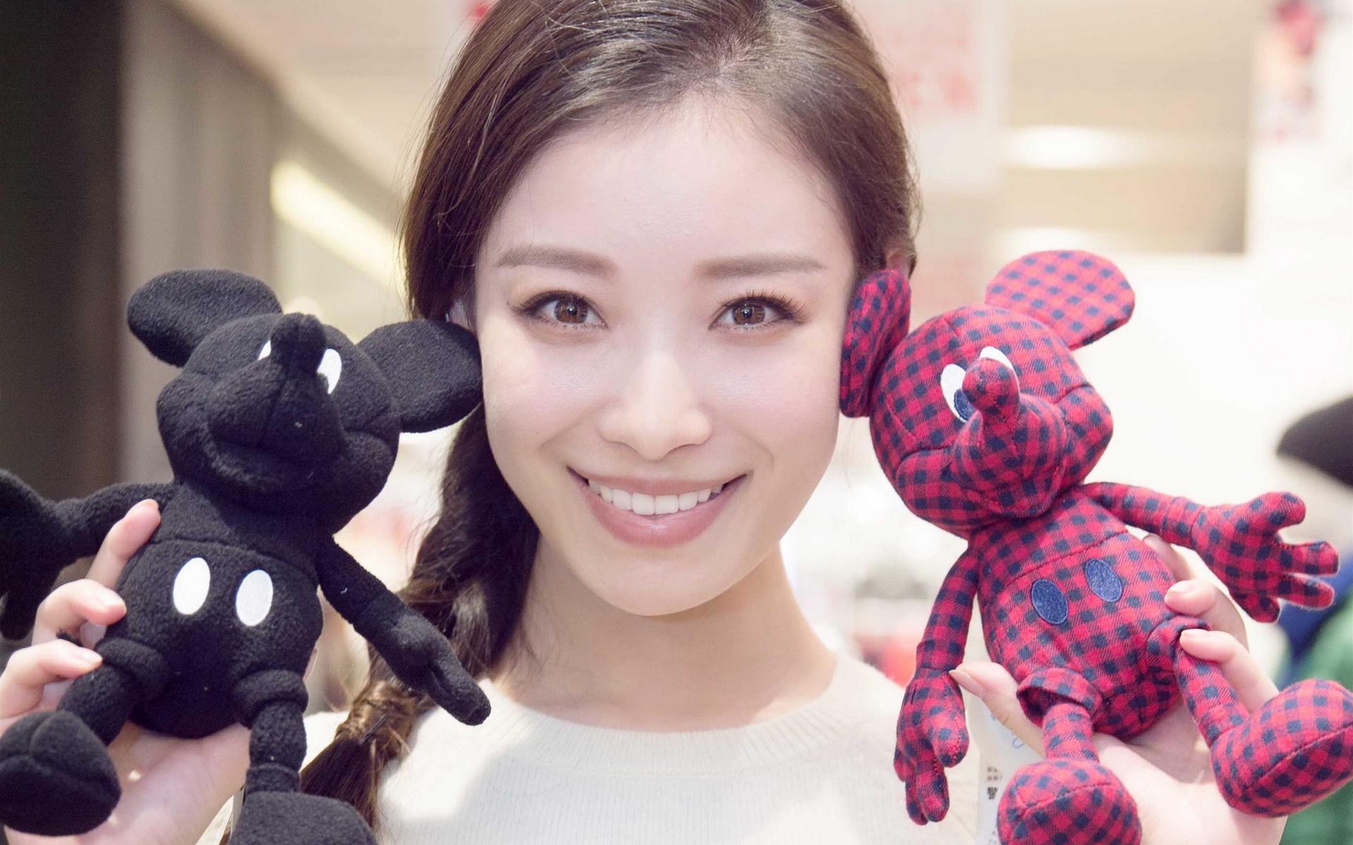 倪妮 优衣库 品牌 代言 宽屏 美女明星