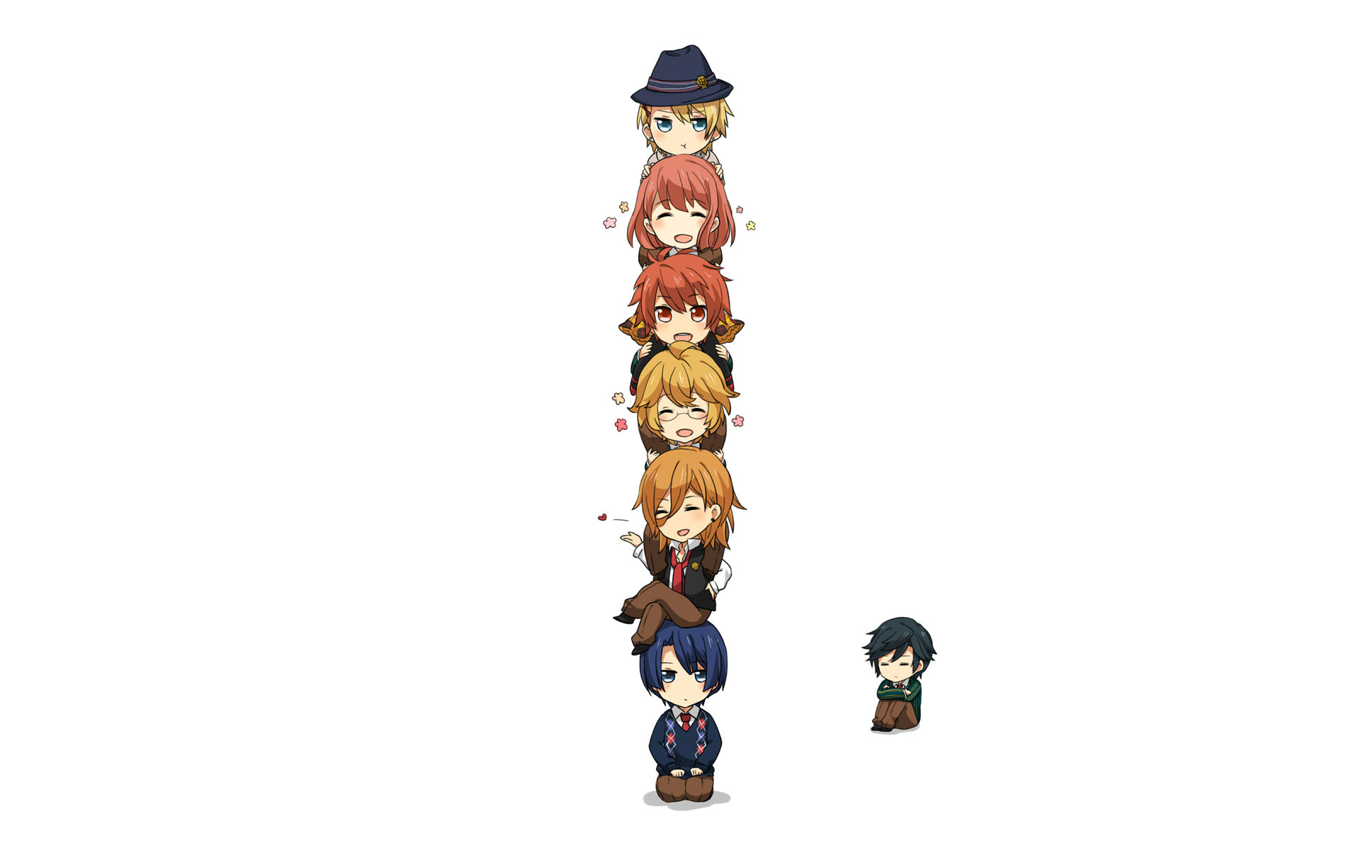 歌之王子殿下 演艺界 艺人 搞笑 轻松 动漫