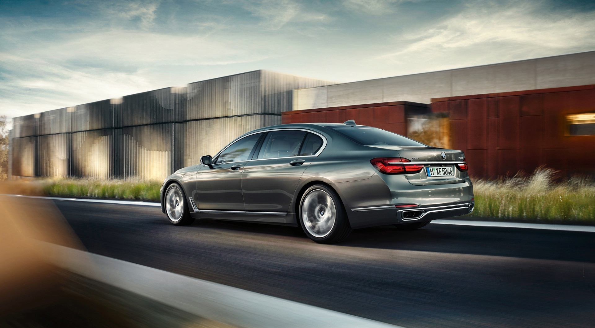 汽车 宝马 BMW 750