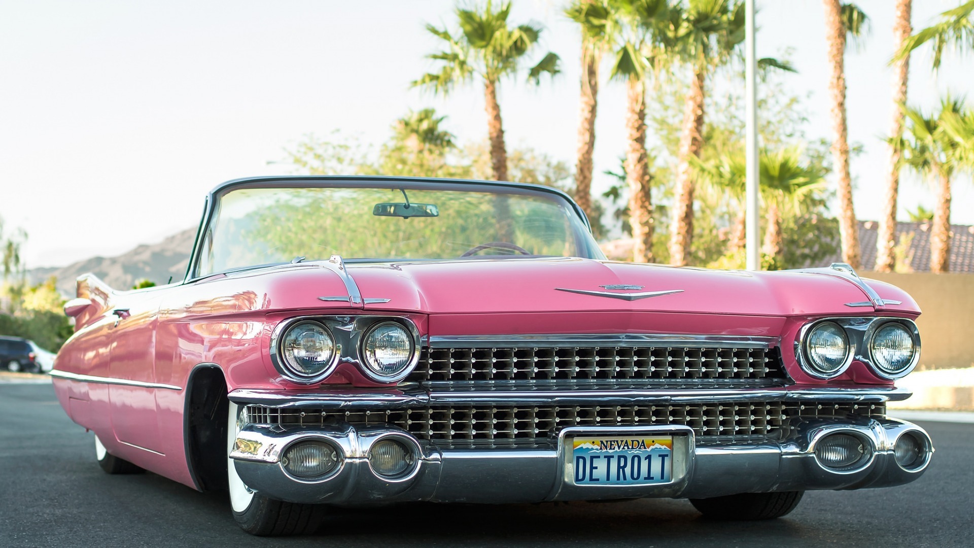 凯迪拉克 复古 经典汽车