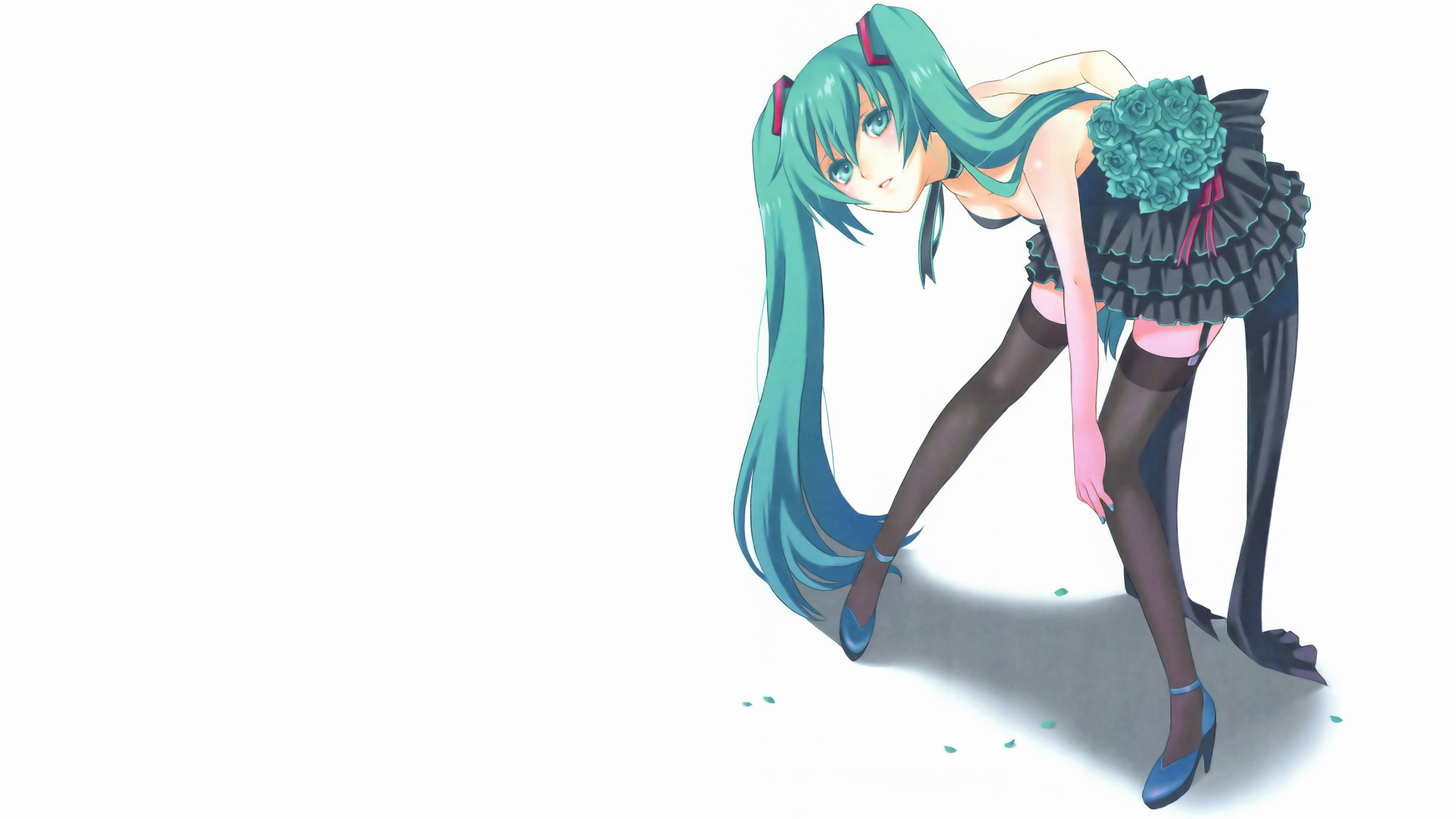卡通人物 初音 初音未来