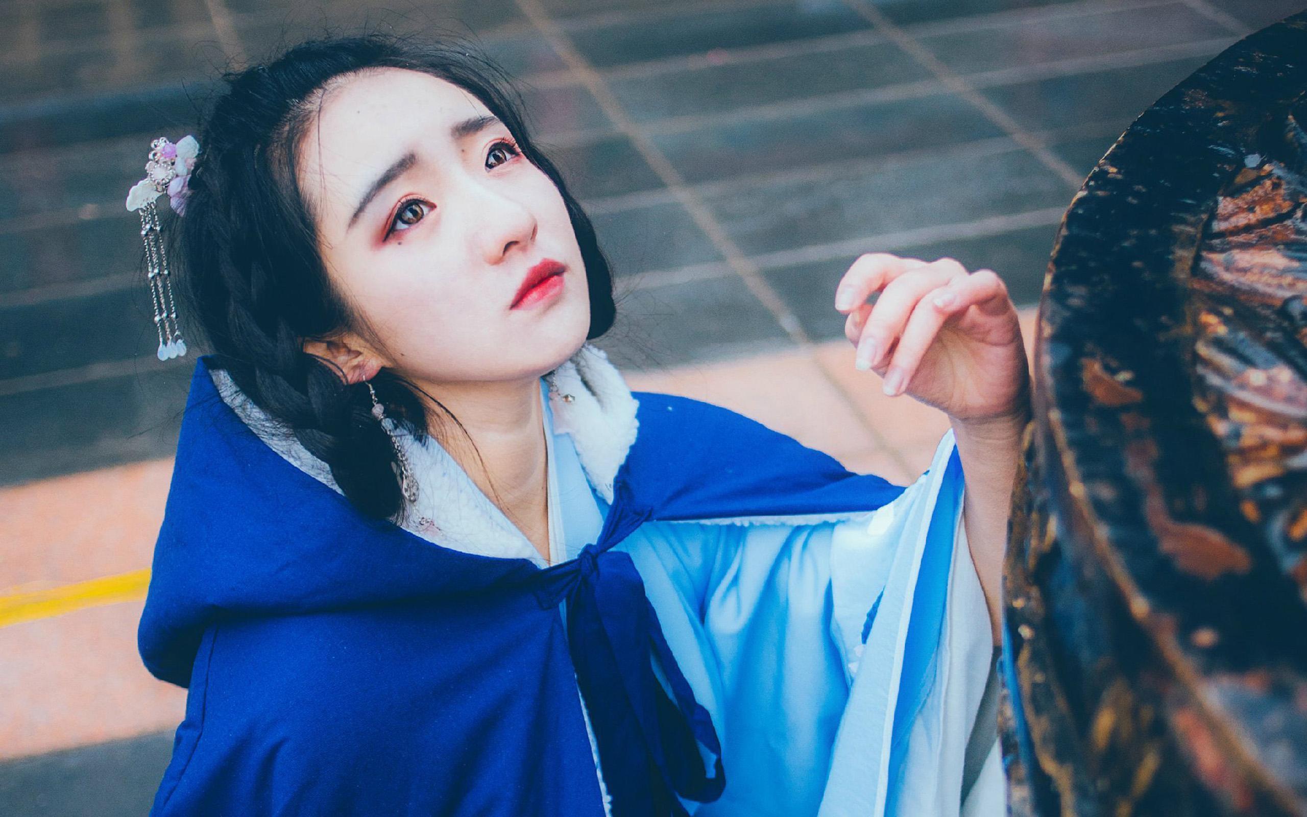 美女 古风 古装 汉服