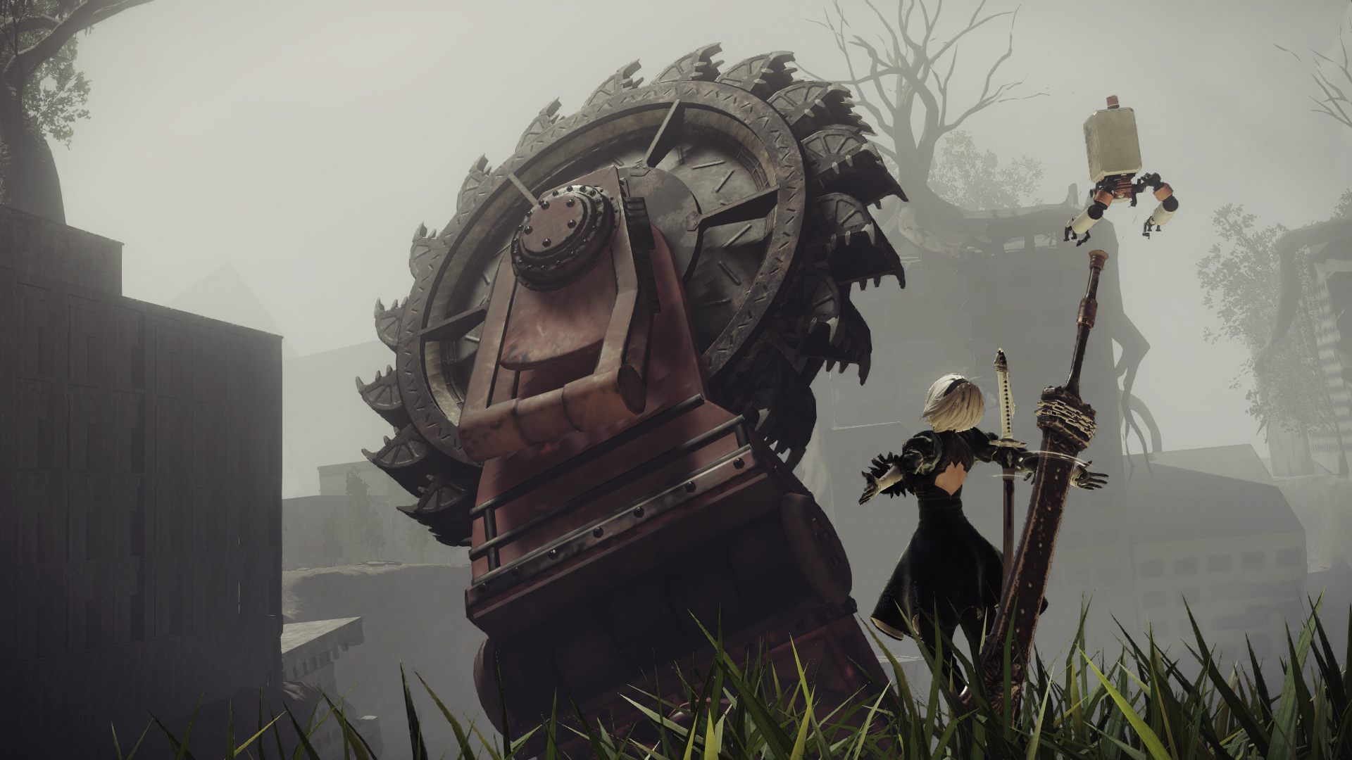 游戏 尼尔机械纪元 主机游戏