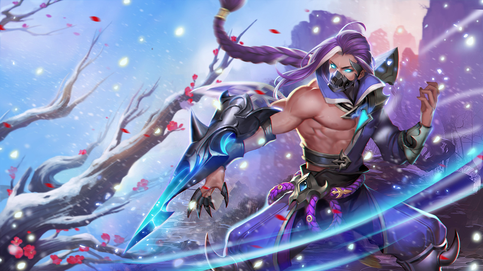 王者荣耀 兰陵王