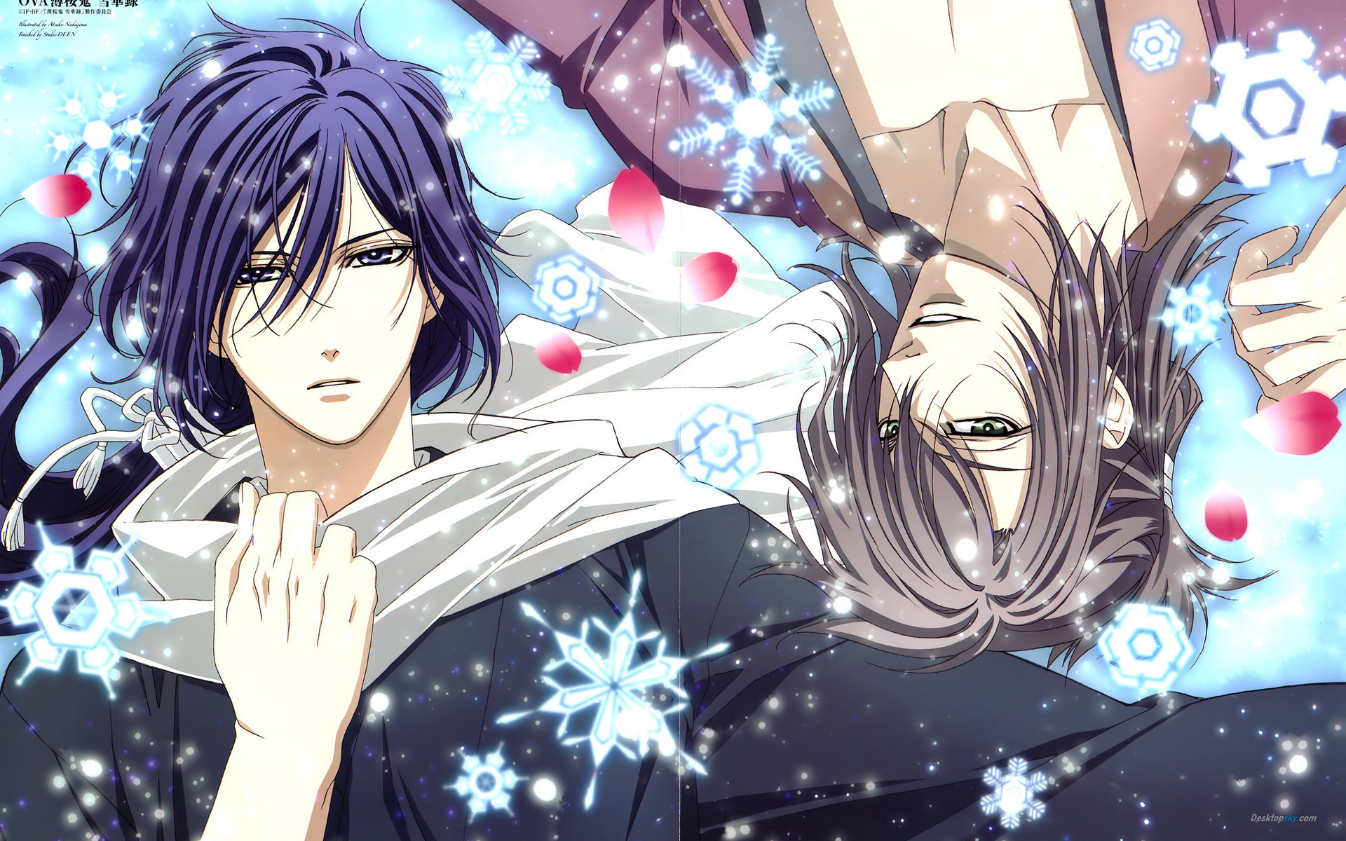 薄樱鬼 恋爱 科幻 动漫