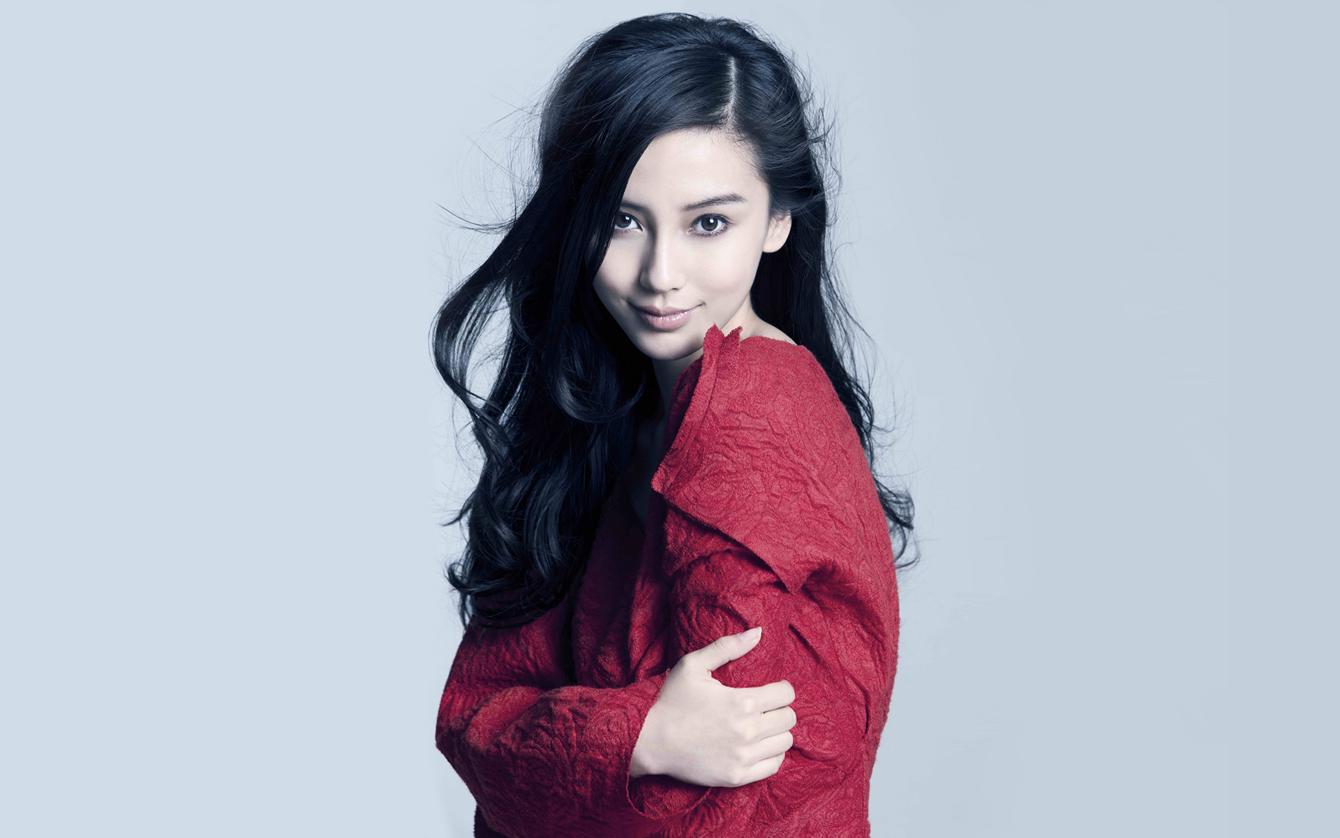 Angelababy 杨颖 宽屏 美女 明星 模特 演员