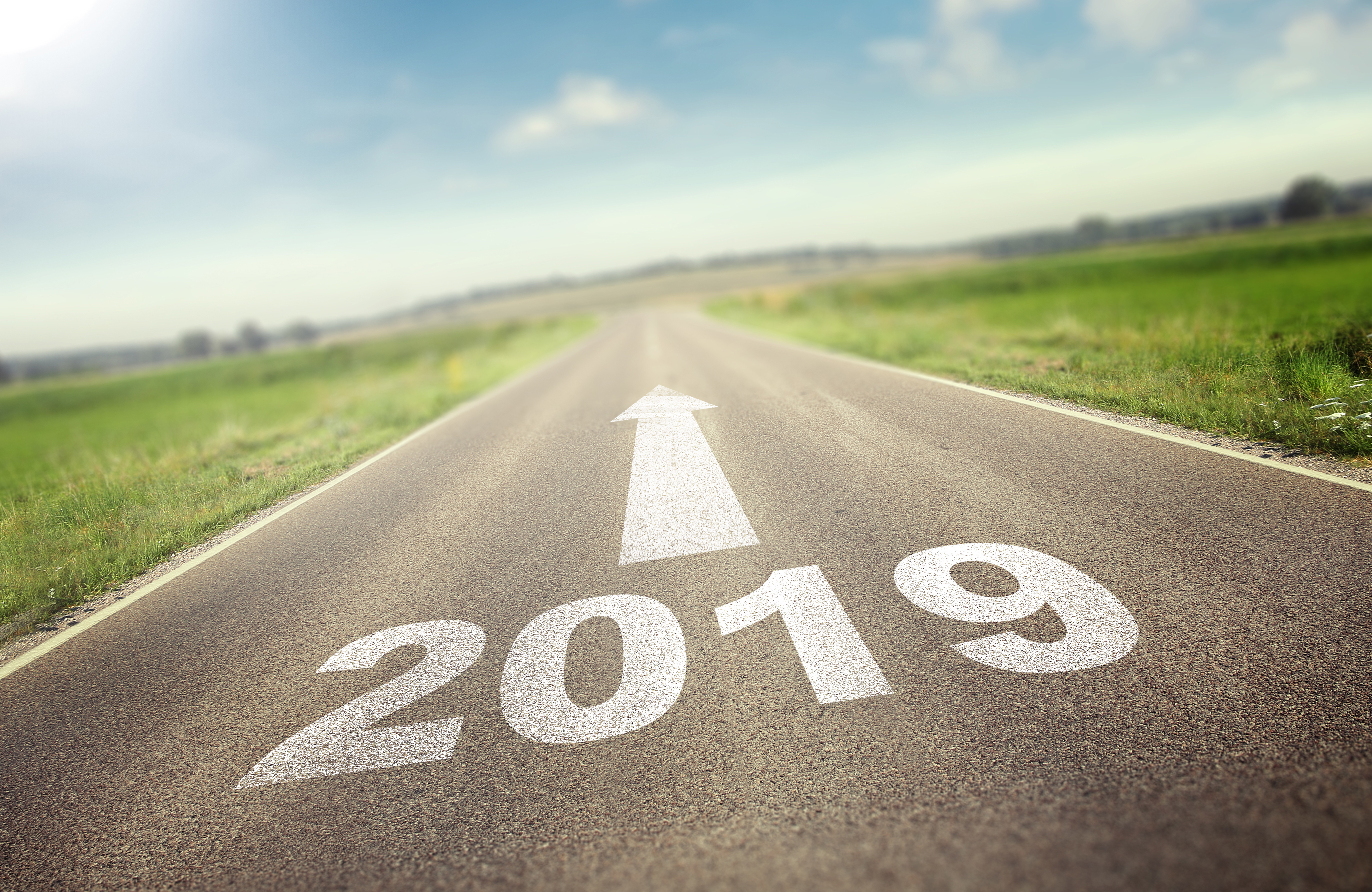 2019年 新年 元旦 开始 在路上