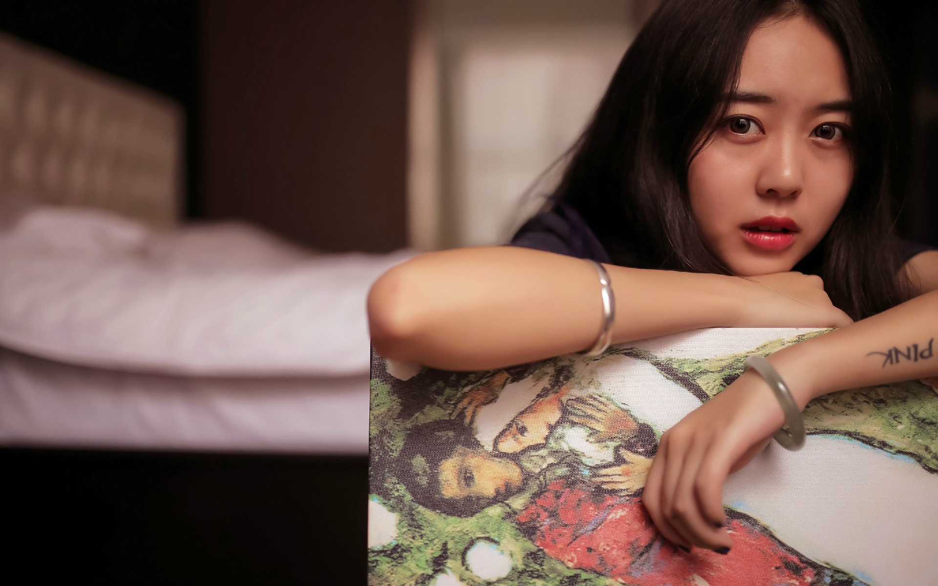 美女 可爱 小清新