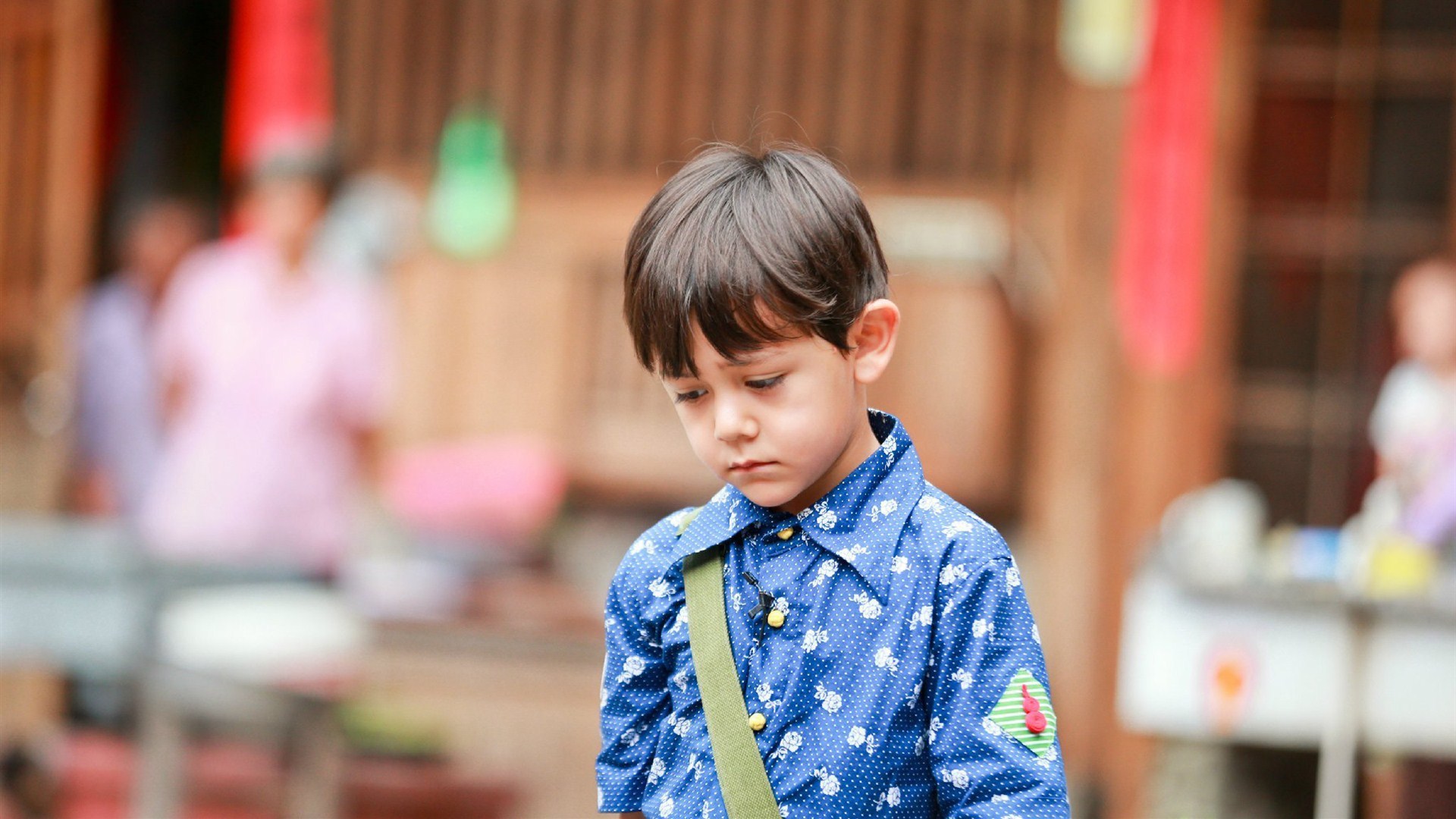 爸爸去哪儿 刘诺一