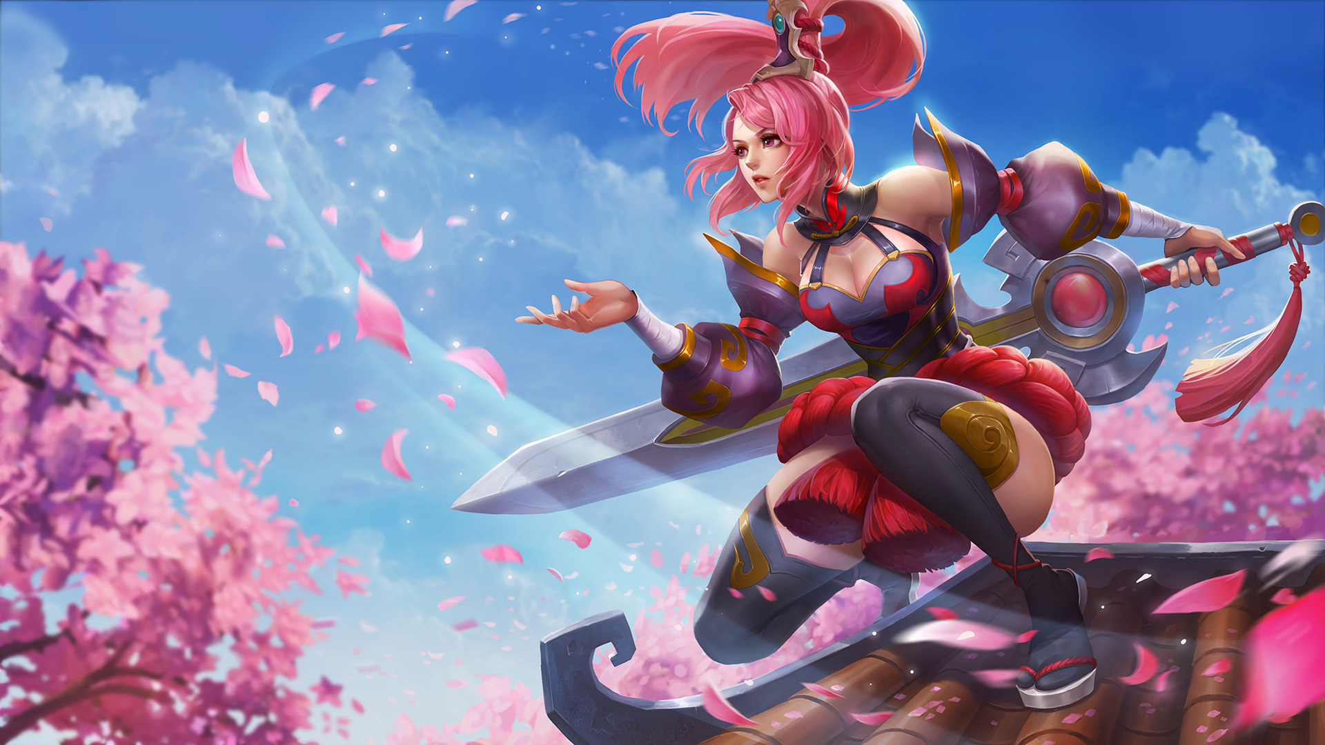 王者荣耀 花木兰 传说之刃