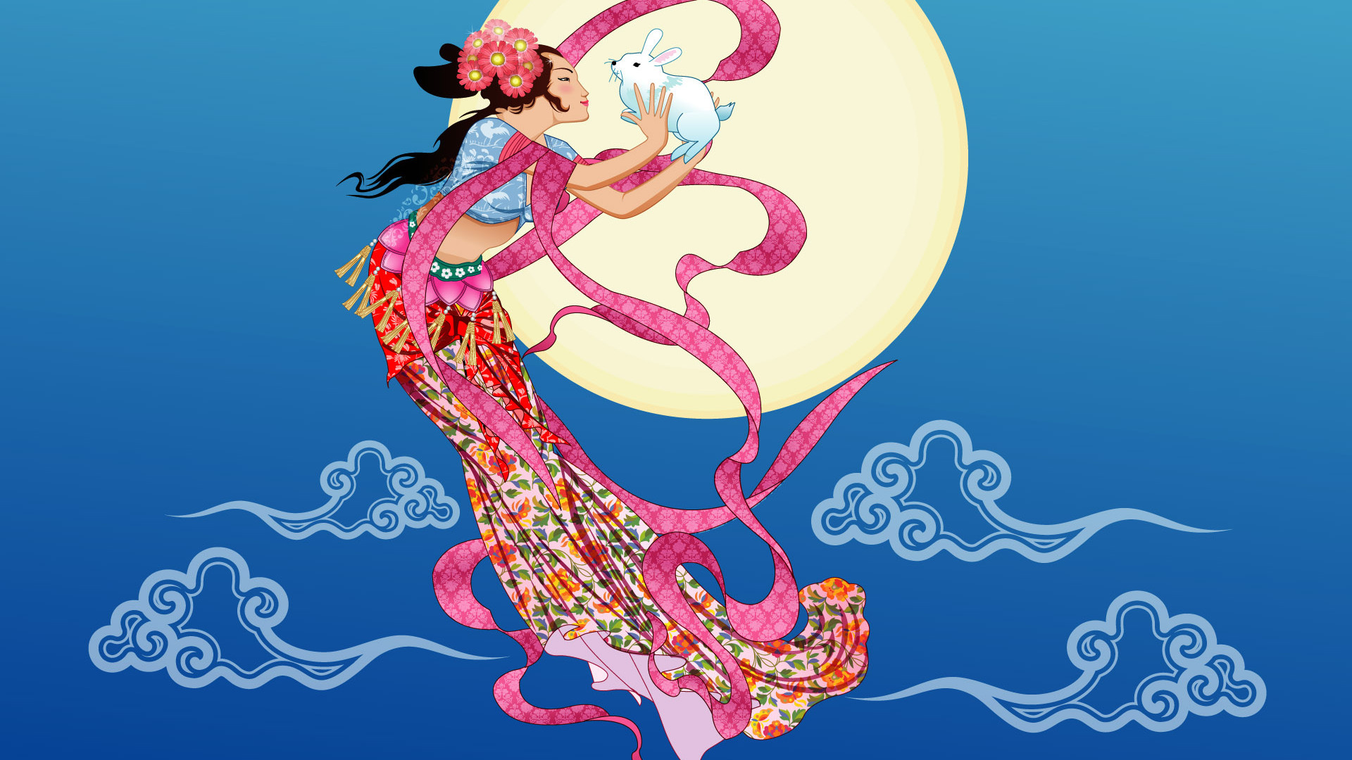 中秋 嫦娥 月饼