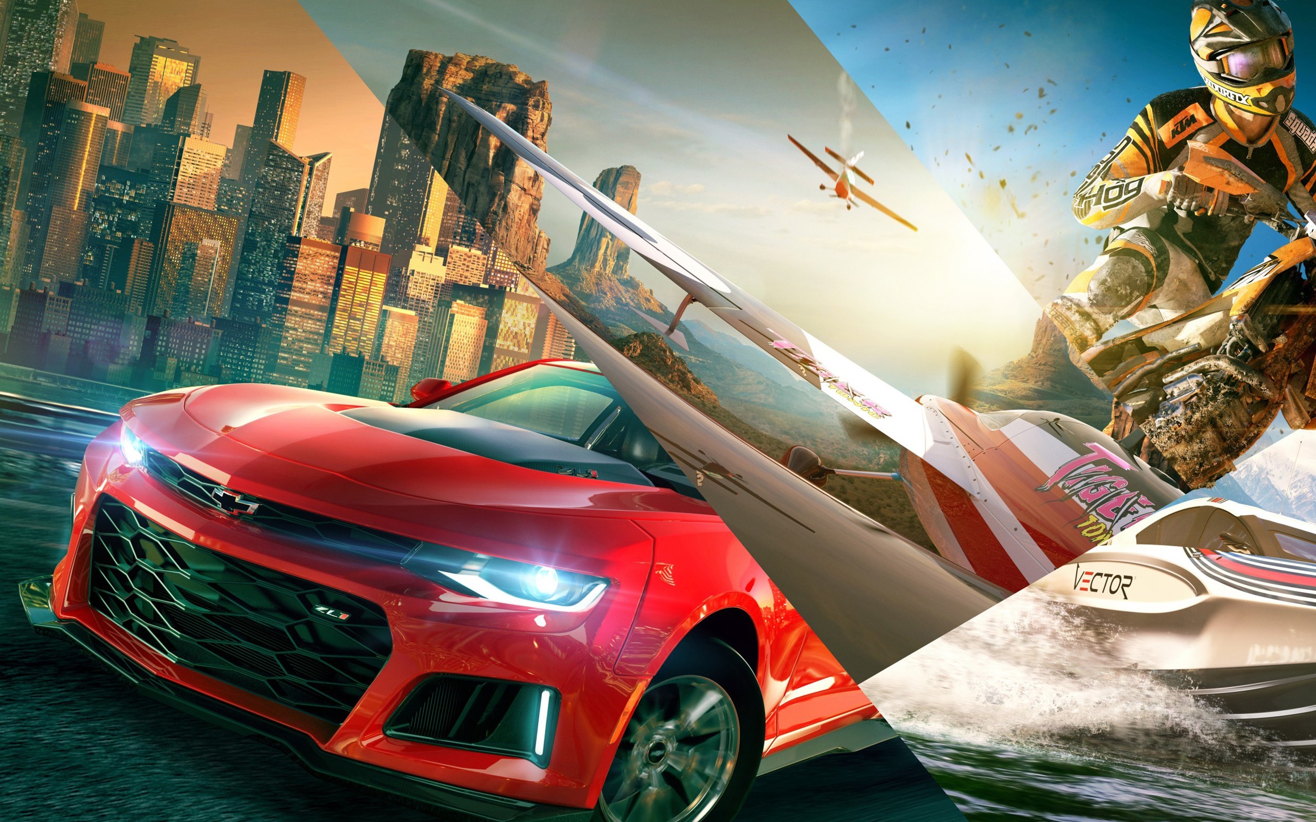 游戏 主机游戏 飙酷车神2 TheCrew 2