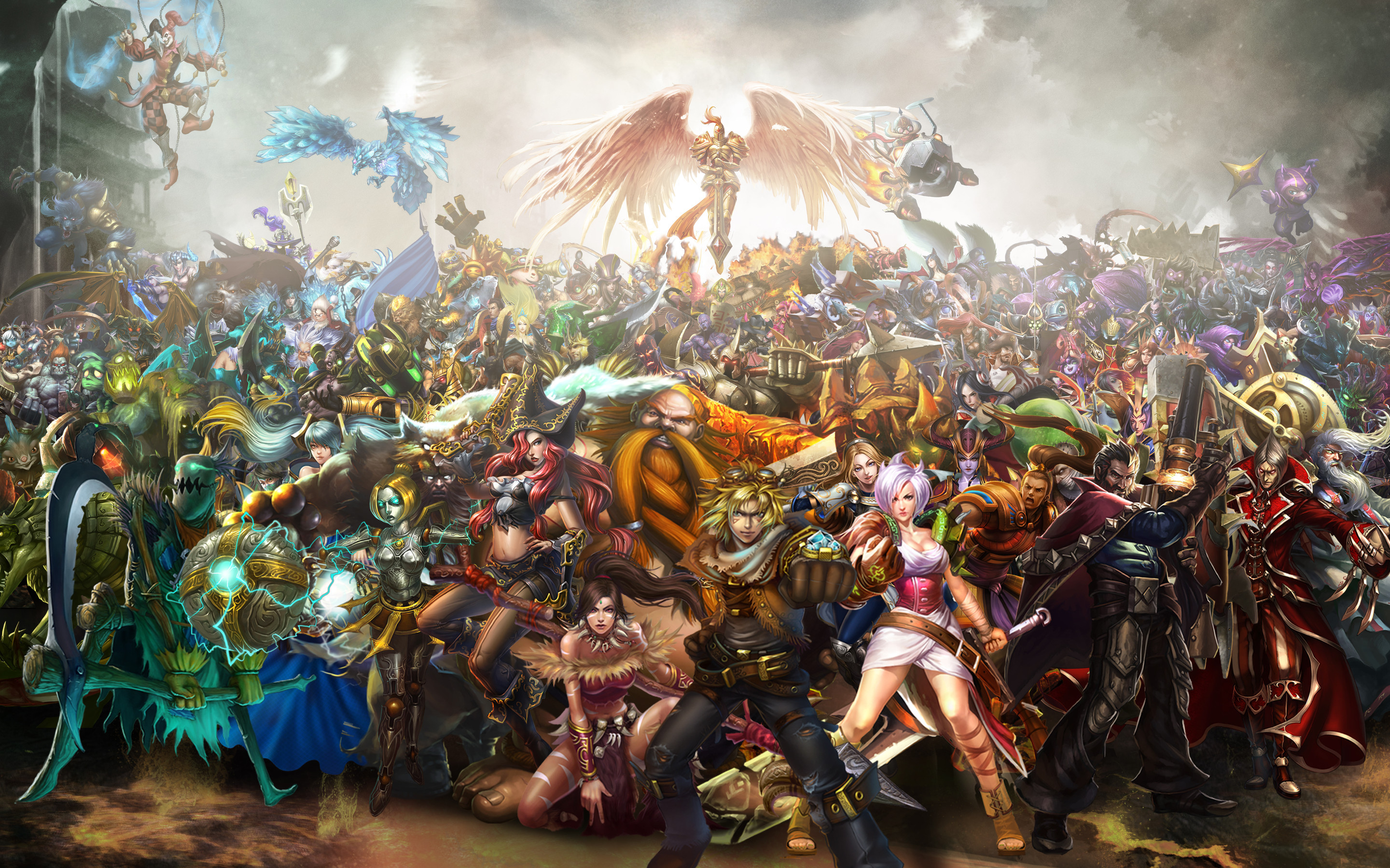 英雄联盟 lol 全英雄 英雄合集