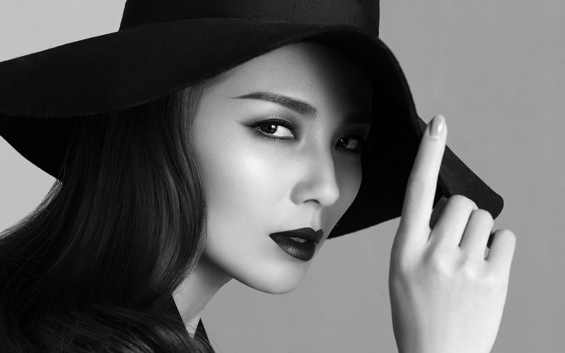 刘涛 美女 明星 演员 宽屏