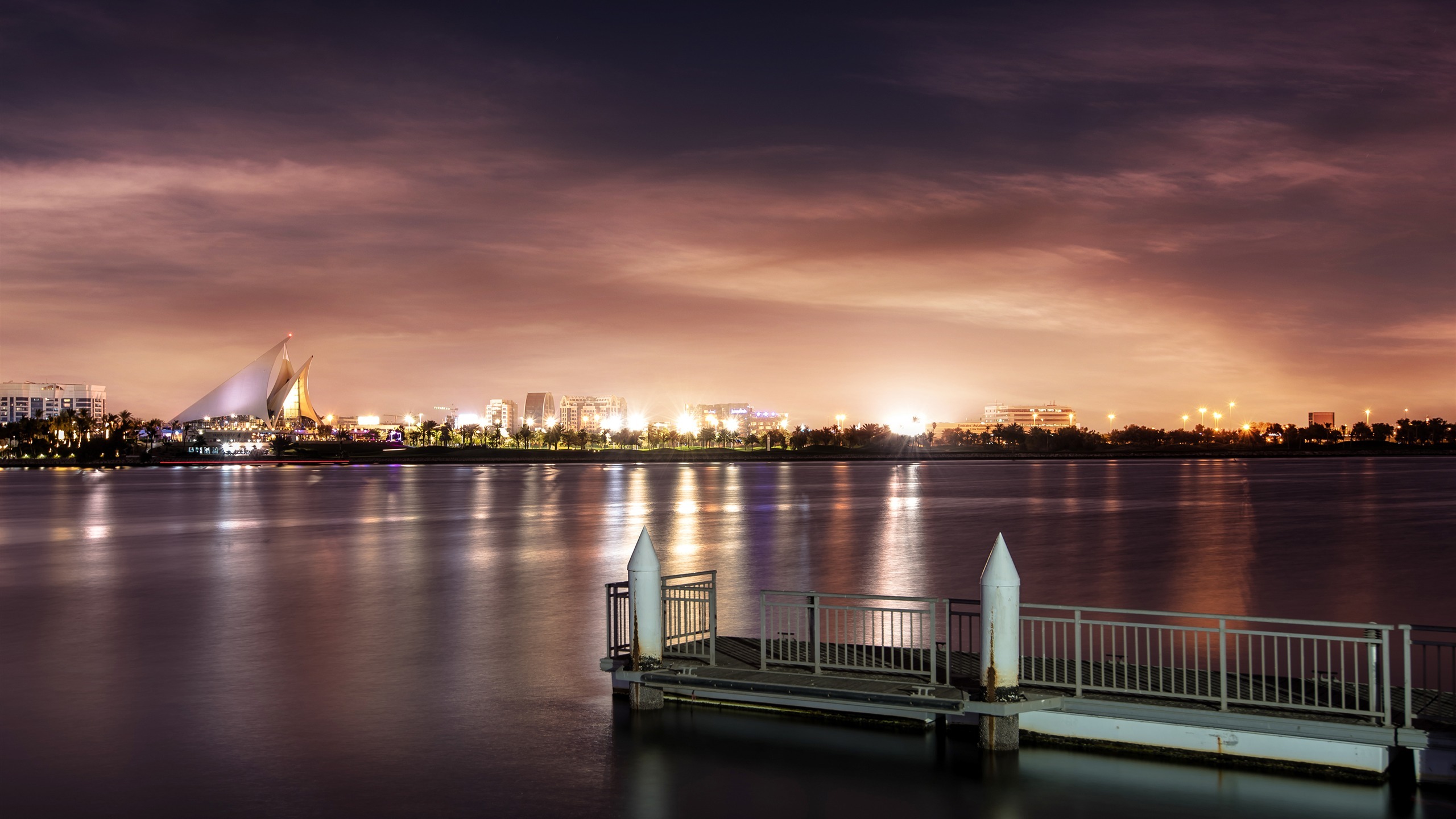 风景 城市夜景
