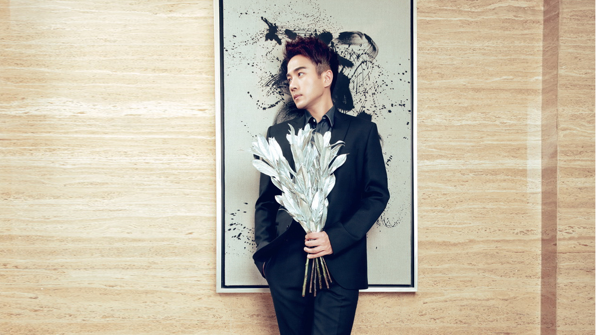 刘恺威 明星 帅哥 宽屏