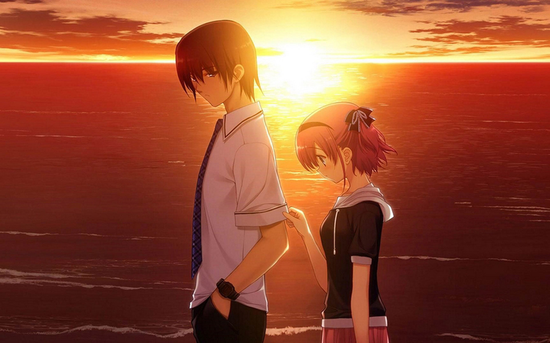 动漫 灰色的乐园