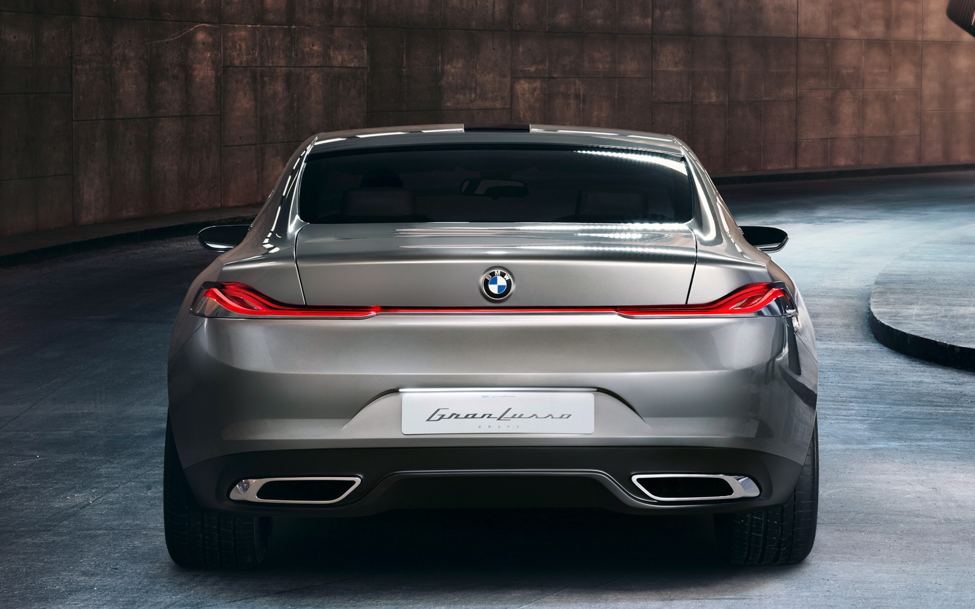 宝马 granlusso 双门 轿跑